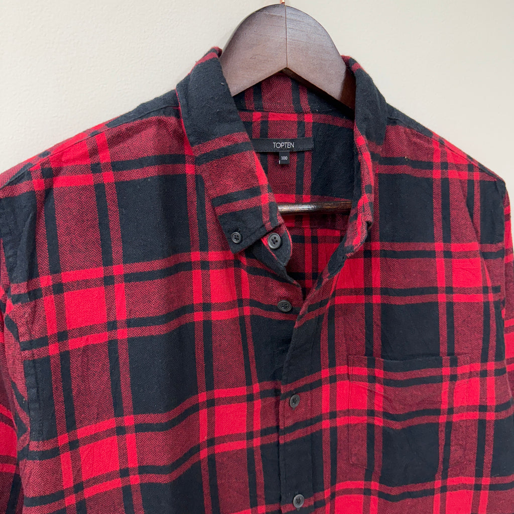 Topten checkered shirt