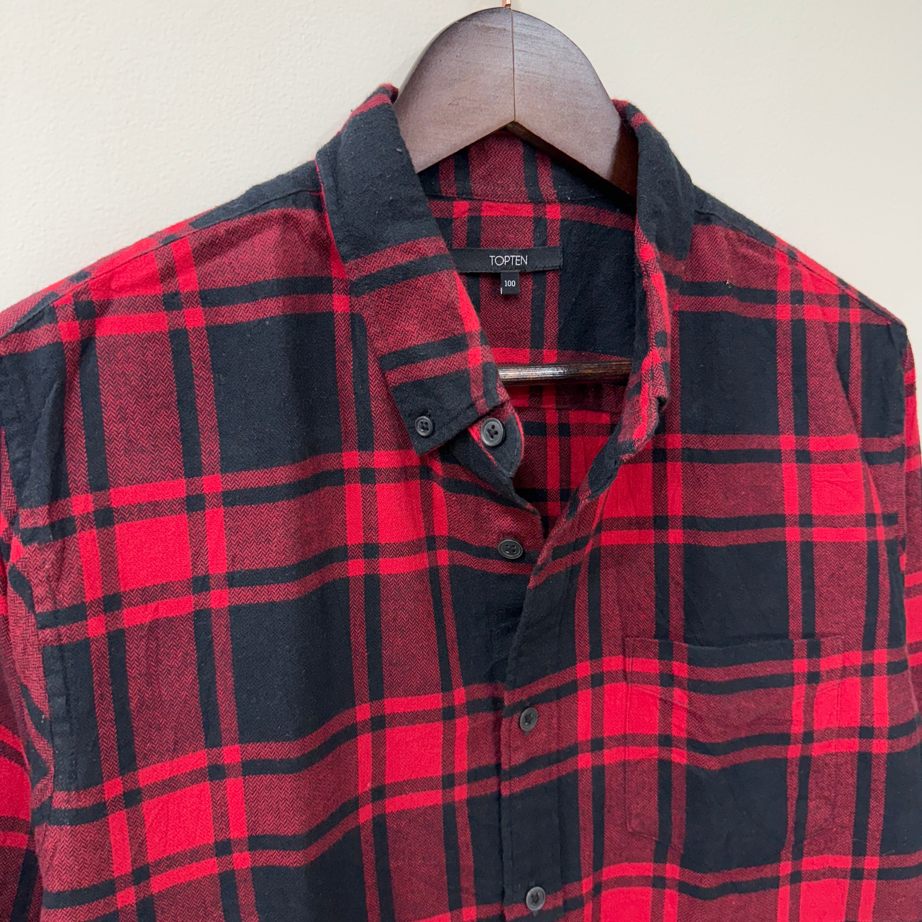 Topten checkered shirt