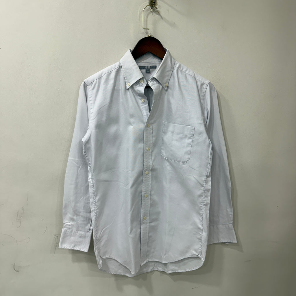 Uniqlo premium solid shirt