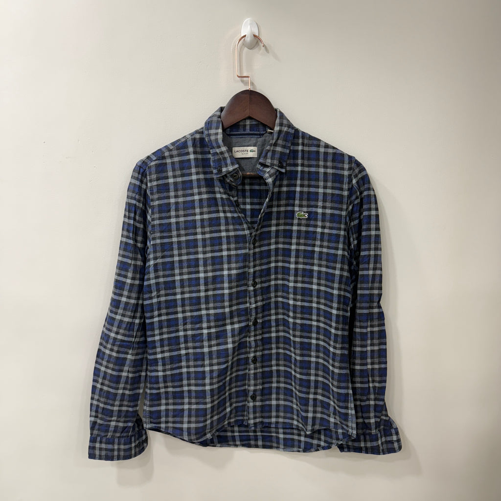 Lacoste checkered shirt