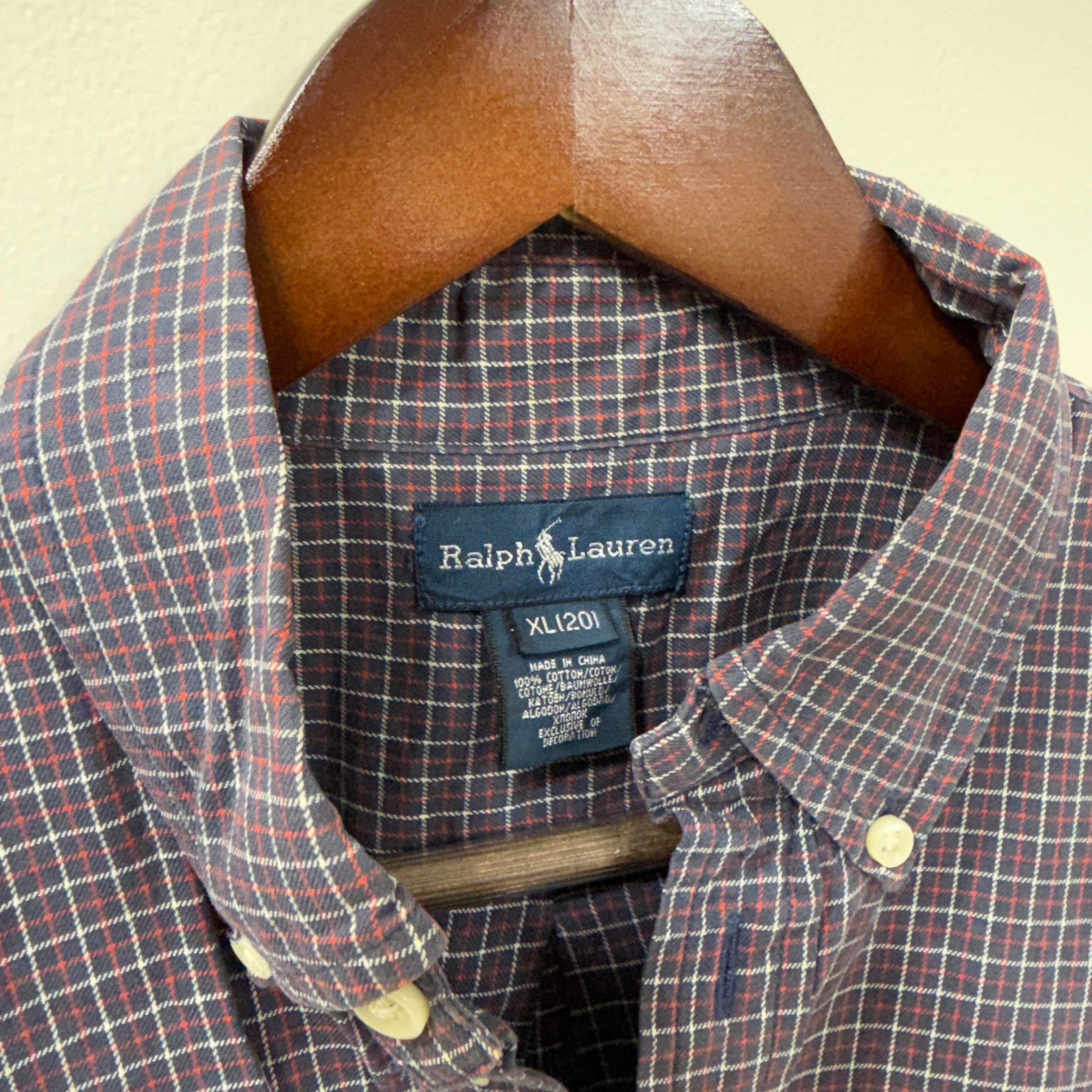 Ralph Lauren checkered shirt