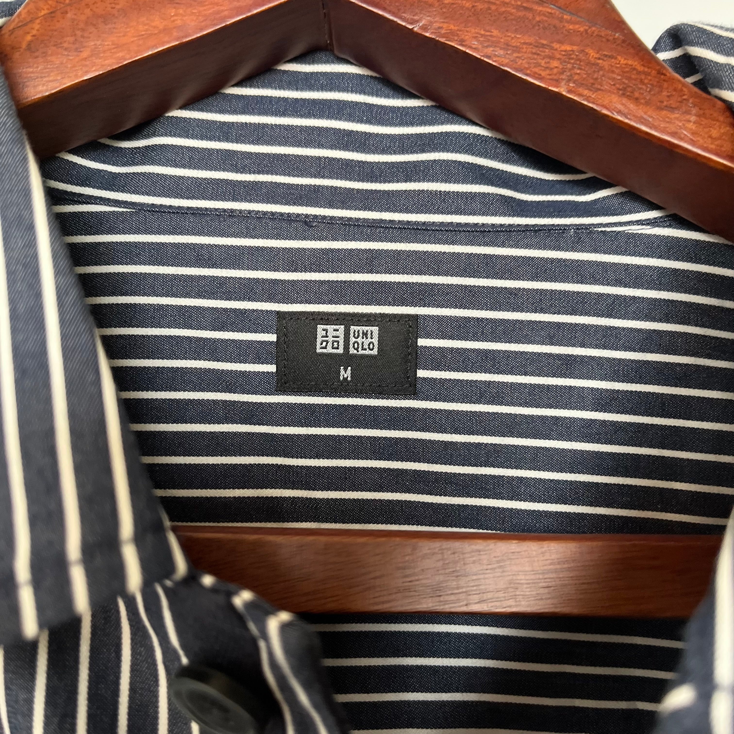 Uniqlo oversize boxy fit shirt