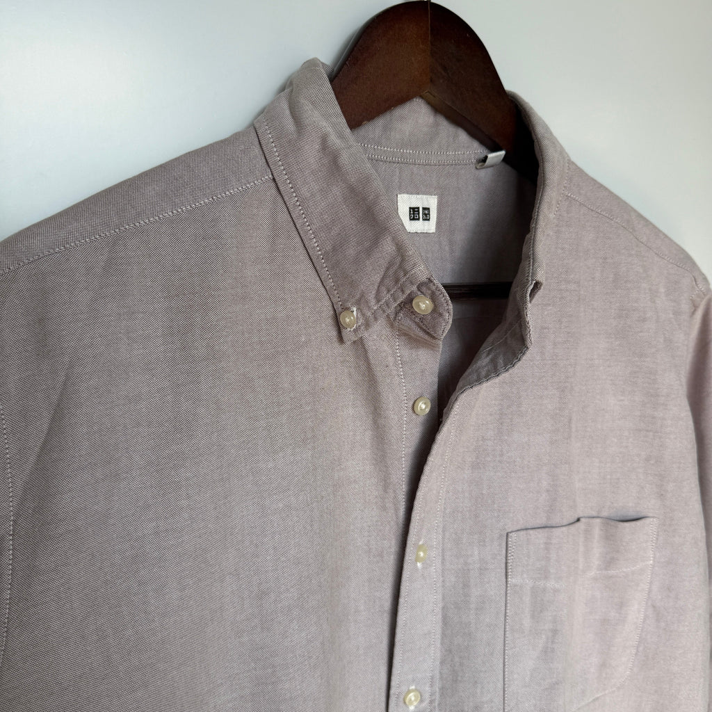 Uniqlo solid shirt