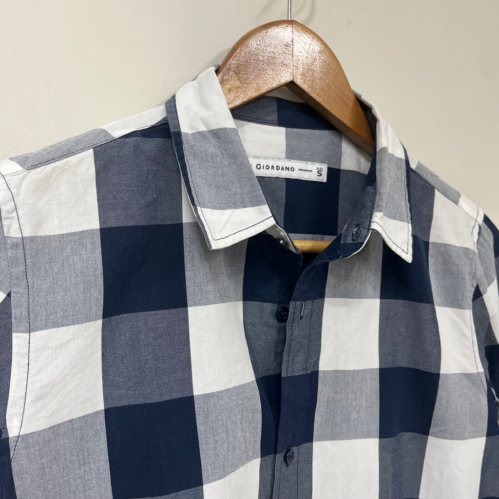 Giodarno checkered shirt
