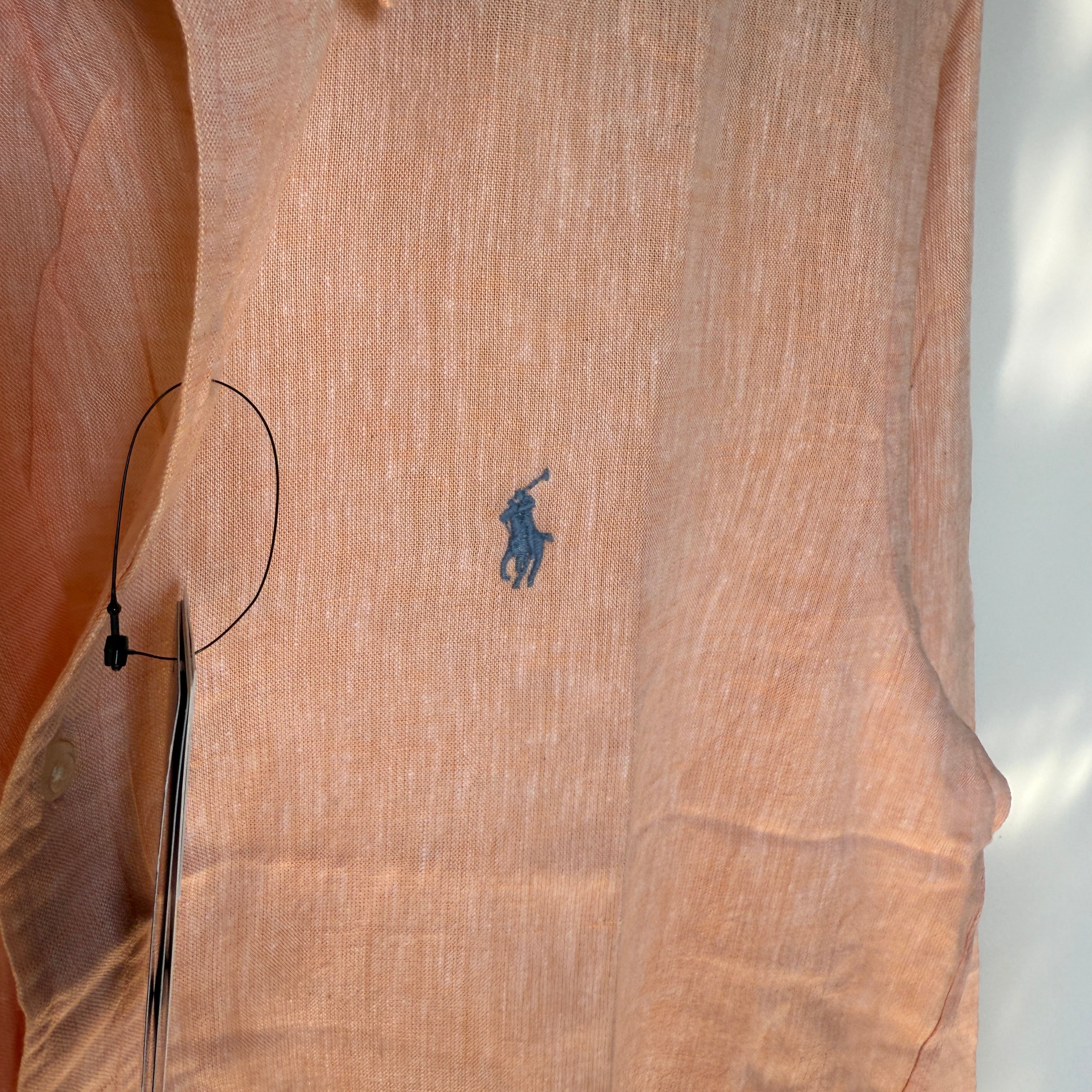 Ralph Lauren 100% linen shirt