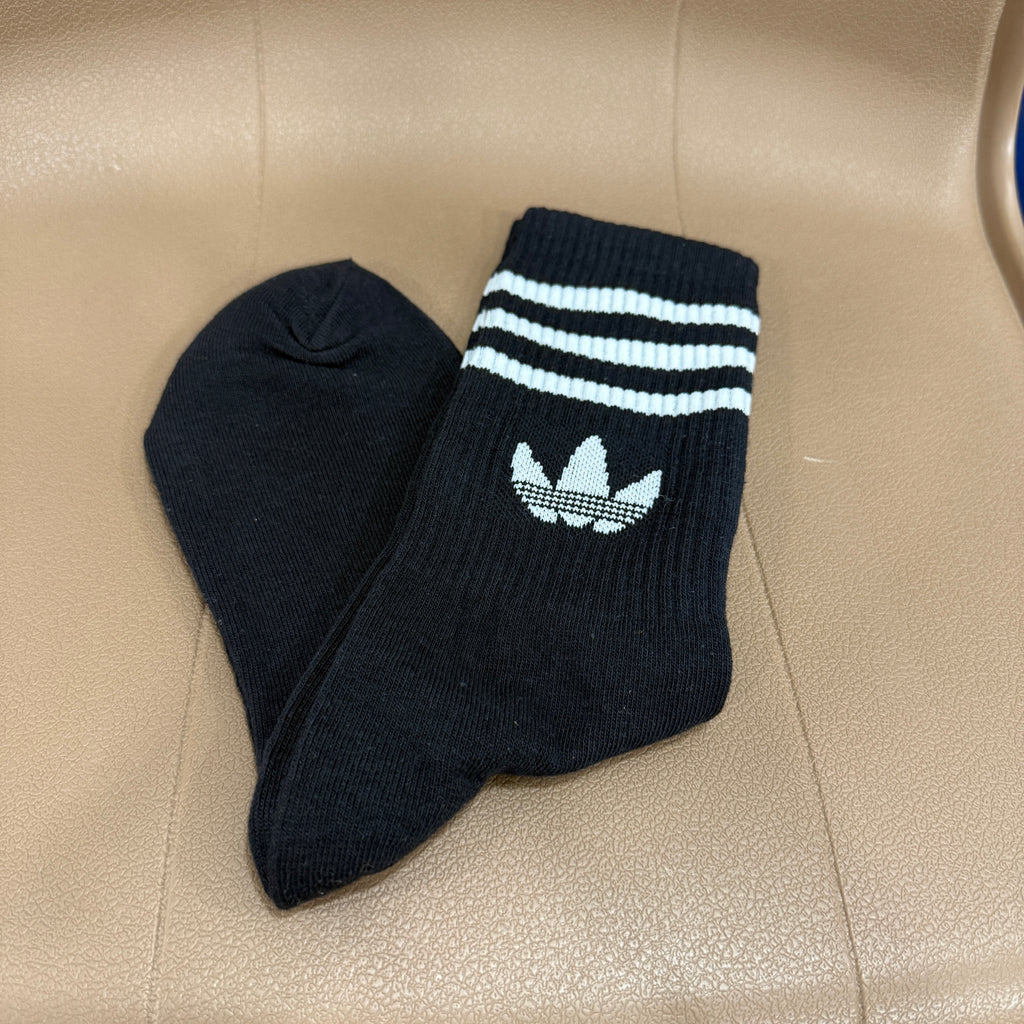 Adidas Originals Crew length Black (Pack of 1)