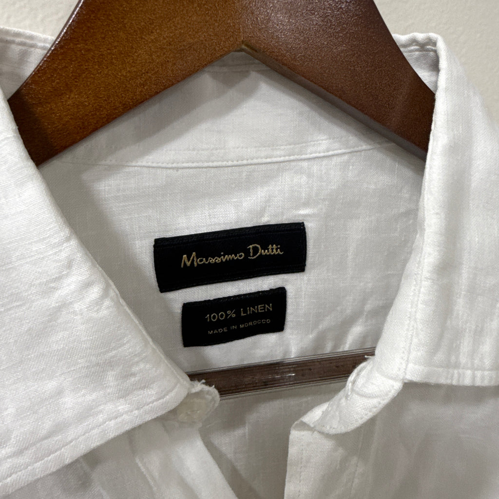 Mossimo Dutti linen shirt
