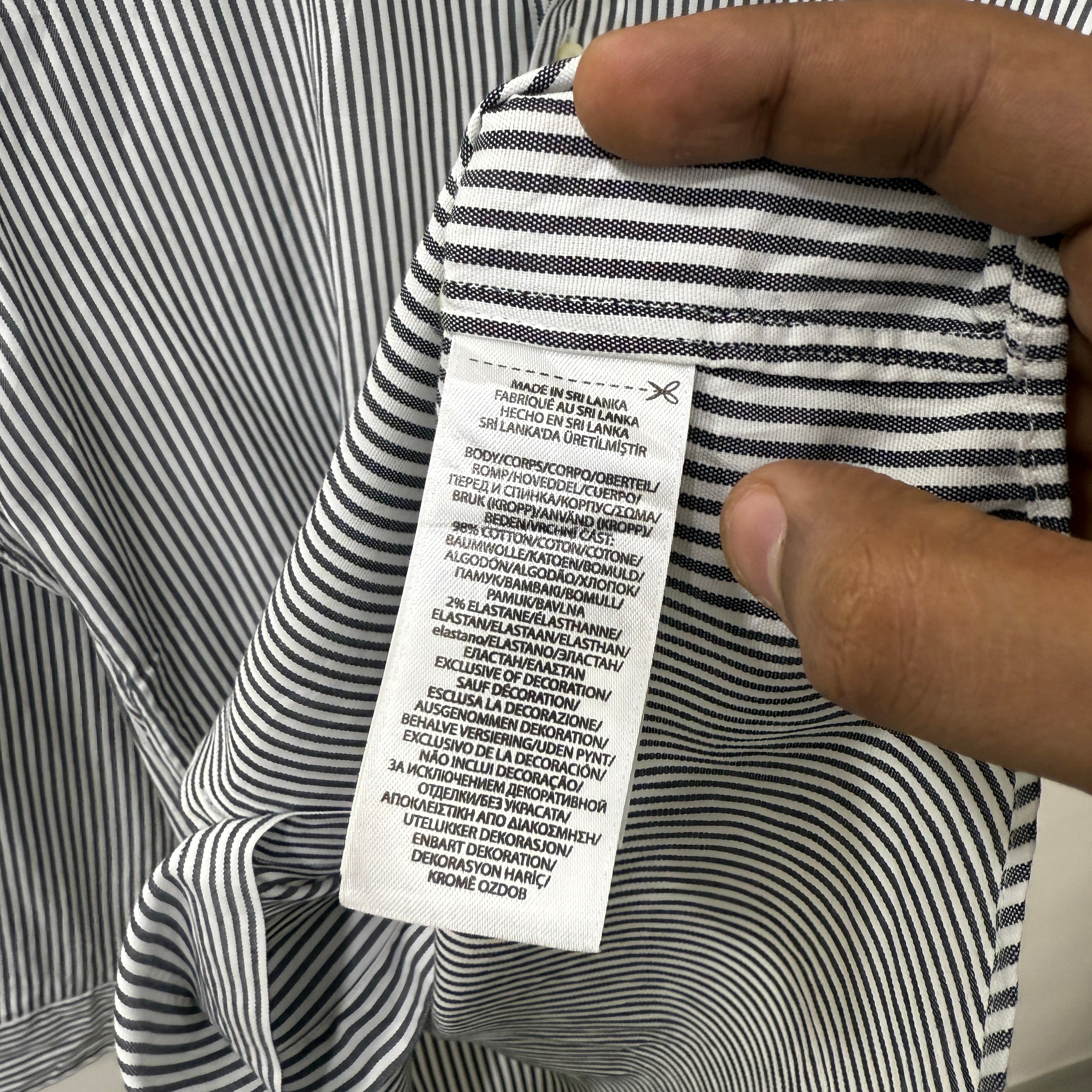 Ralph Lauren stripes shirt