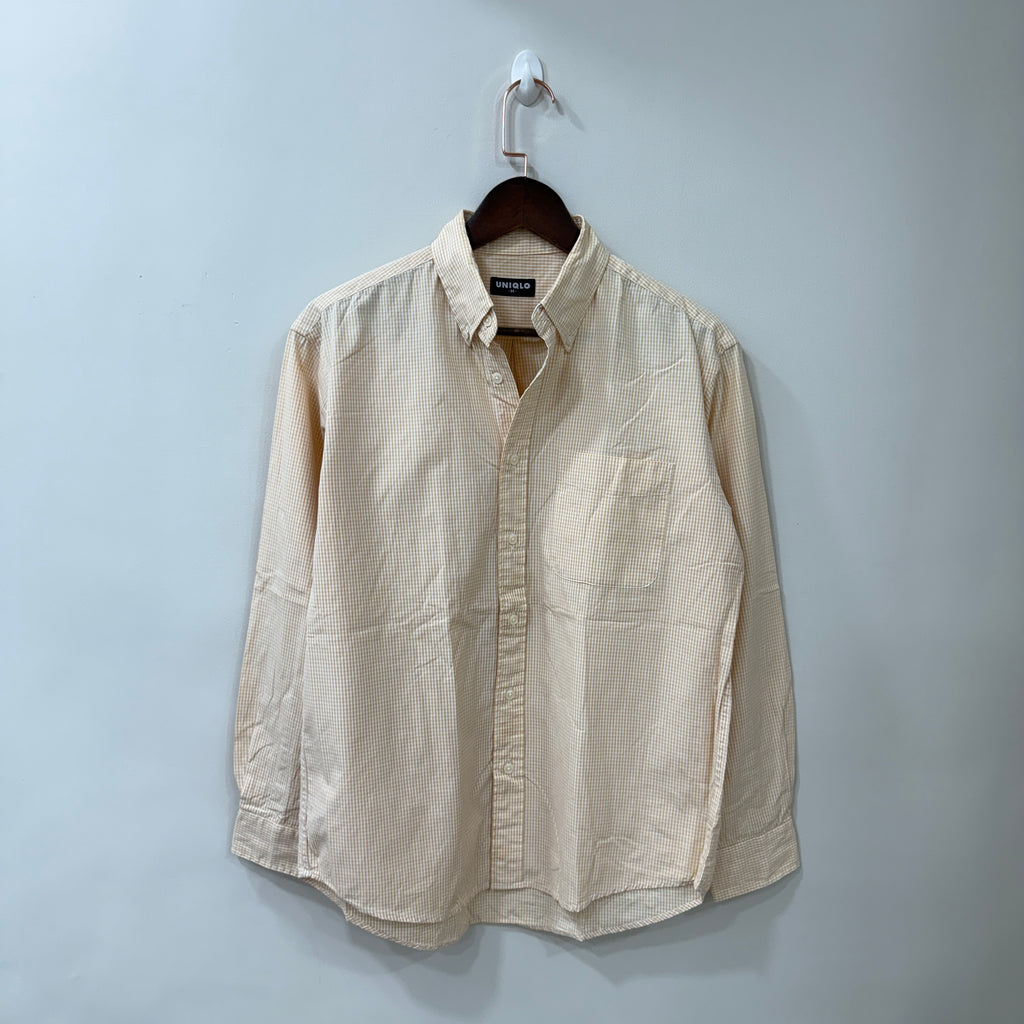Uniqlo checkered shirt