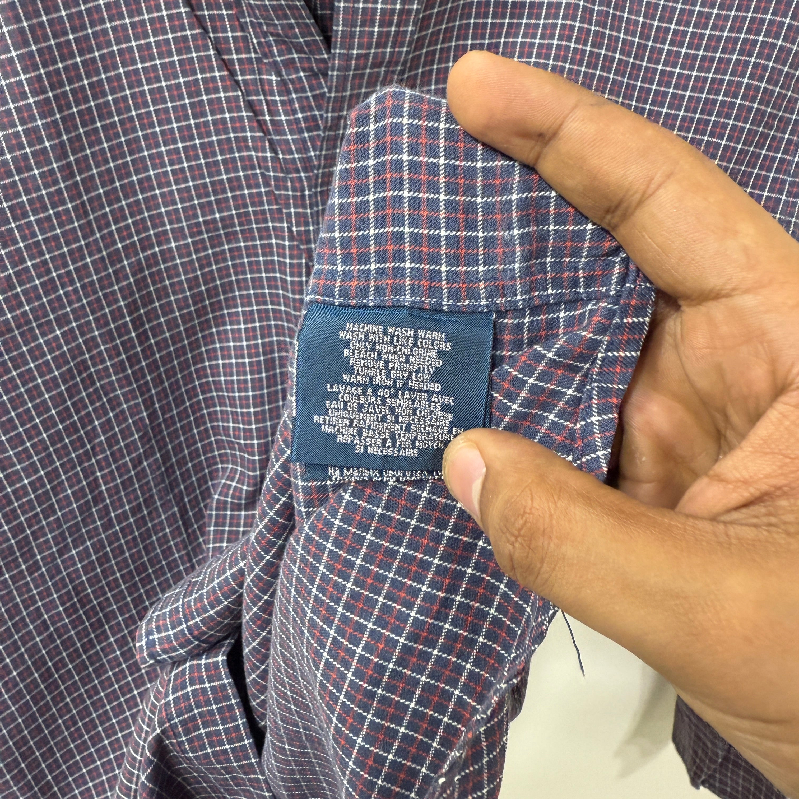 Ralph Lauren checkered shirt