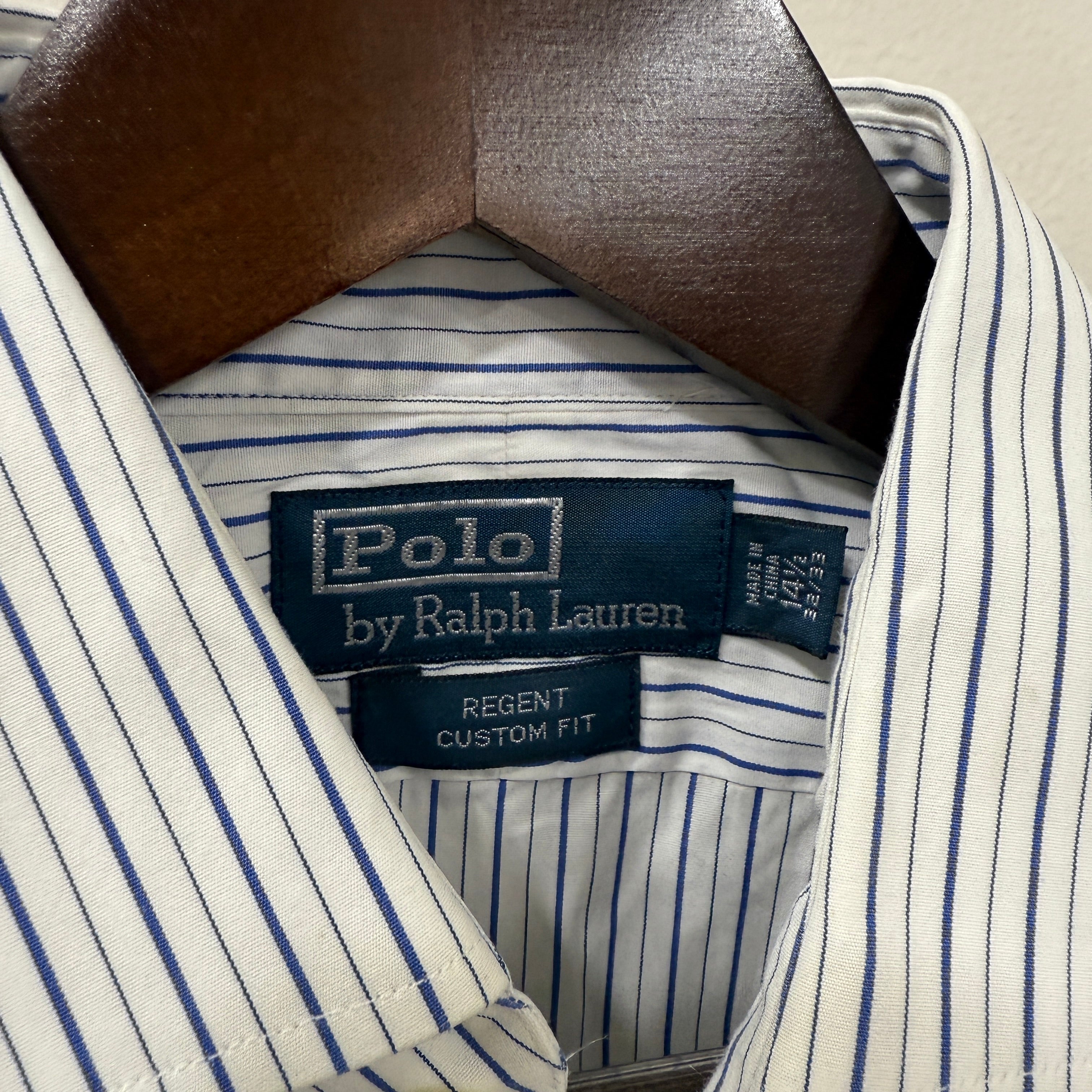 Ralph Lauren stripes shirt
