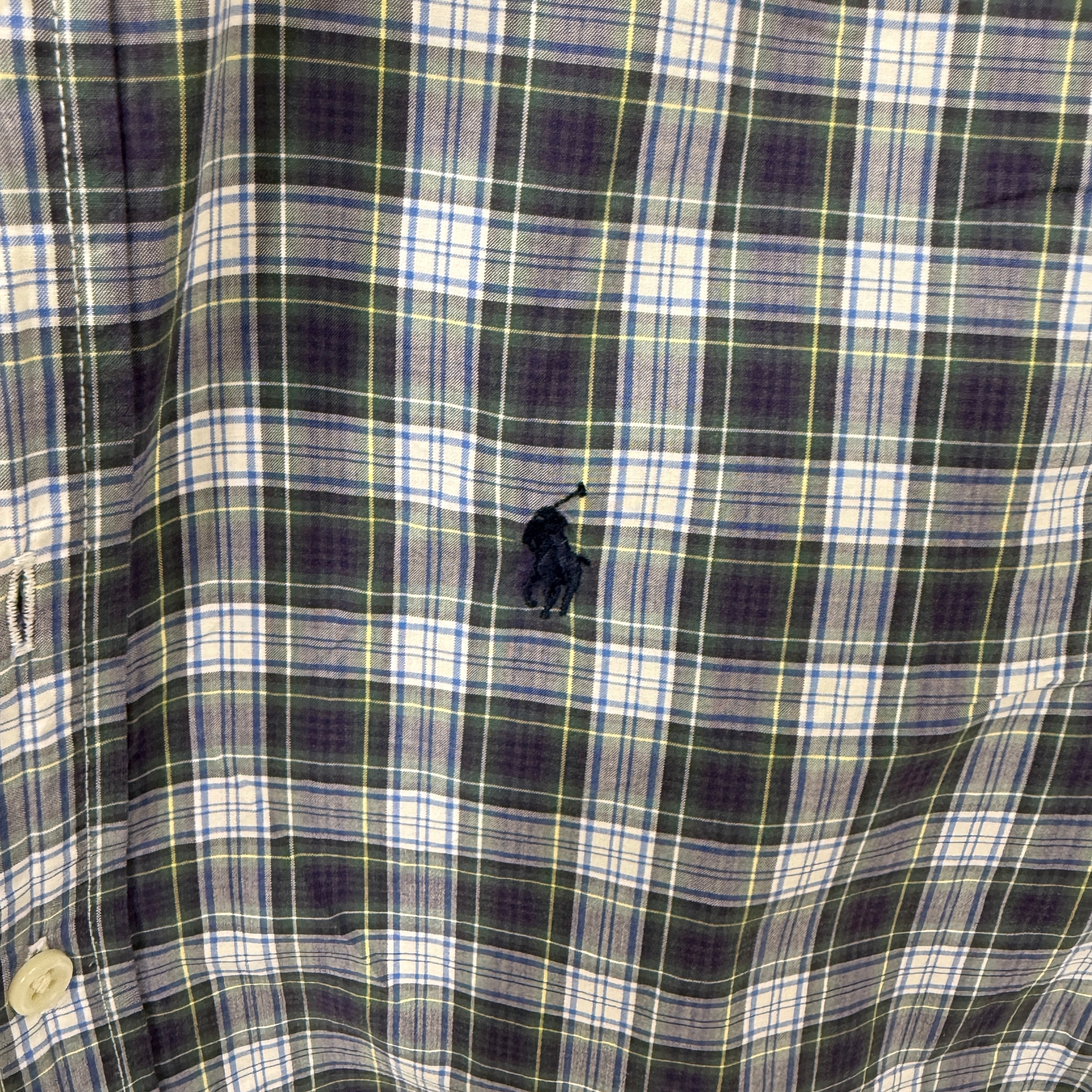 Ralph lauren checkered shirt