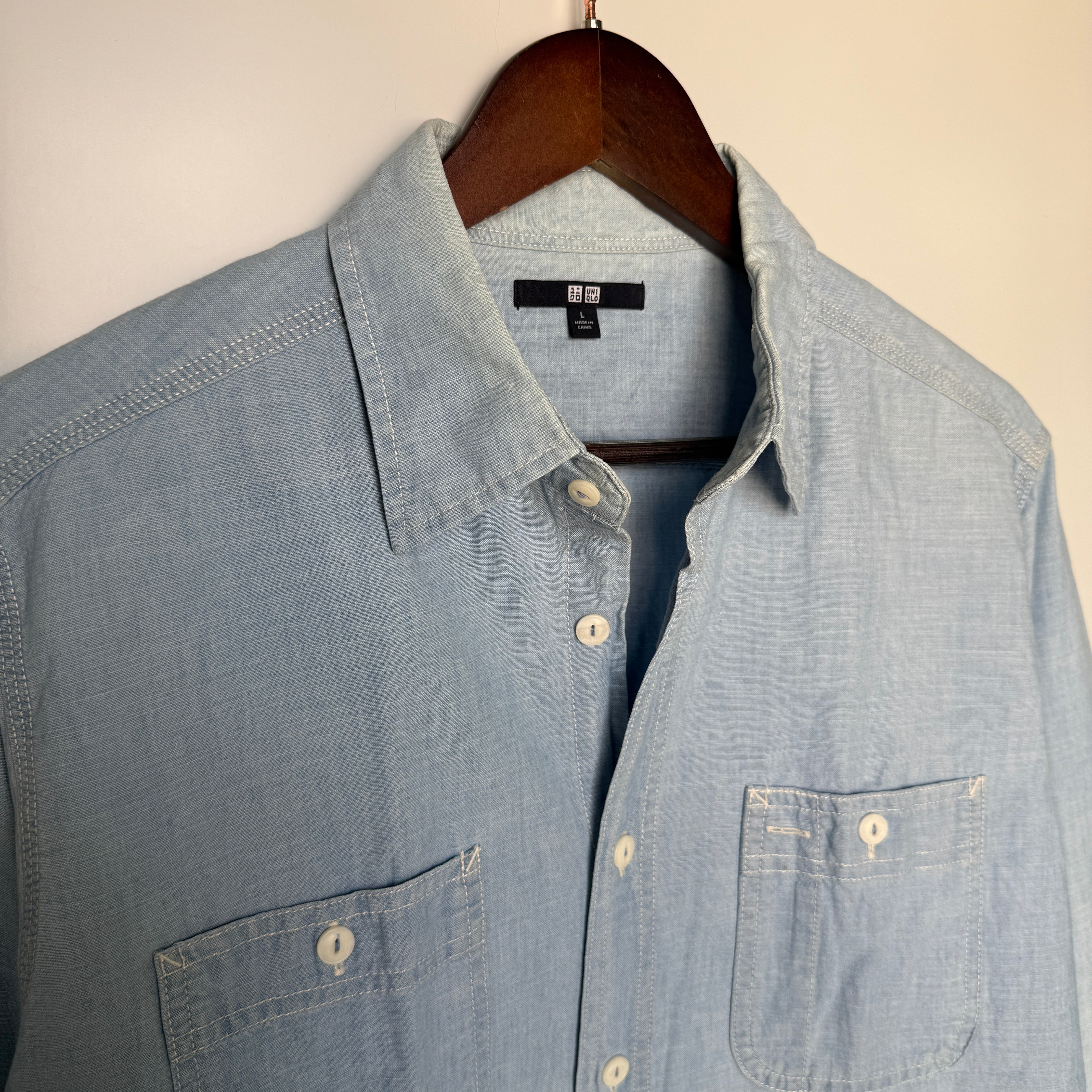 Uniqlo Denim shirt