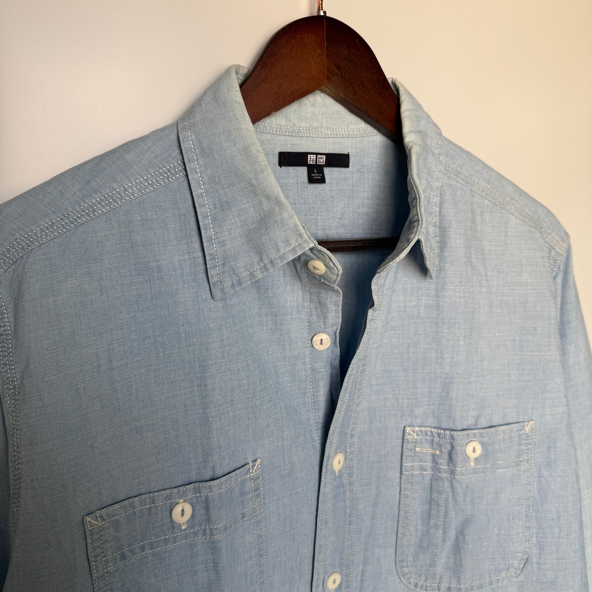 Uniqlo Denim shirt