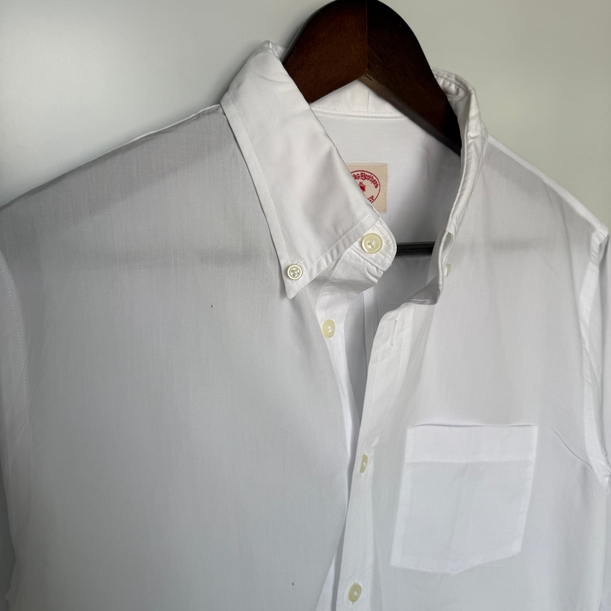 Brooks brothers checkered shirt