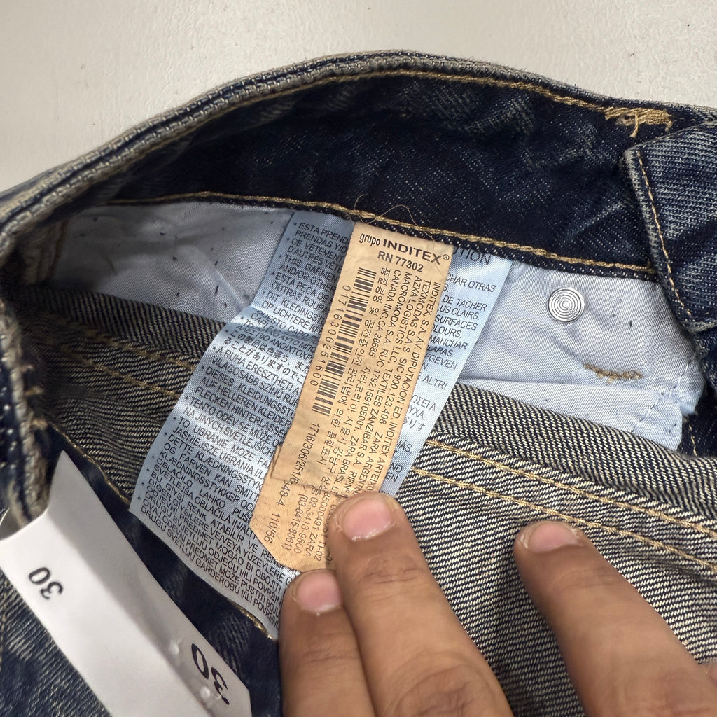 Zara loose fit/baggy jeans