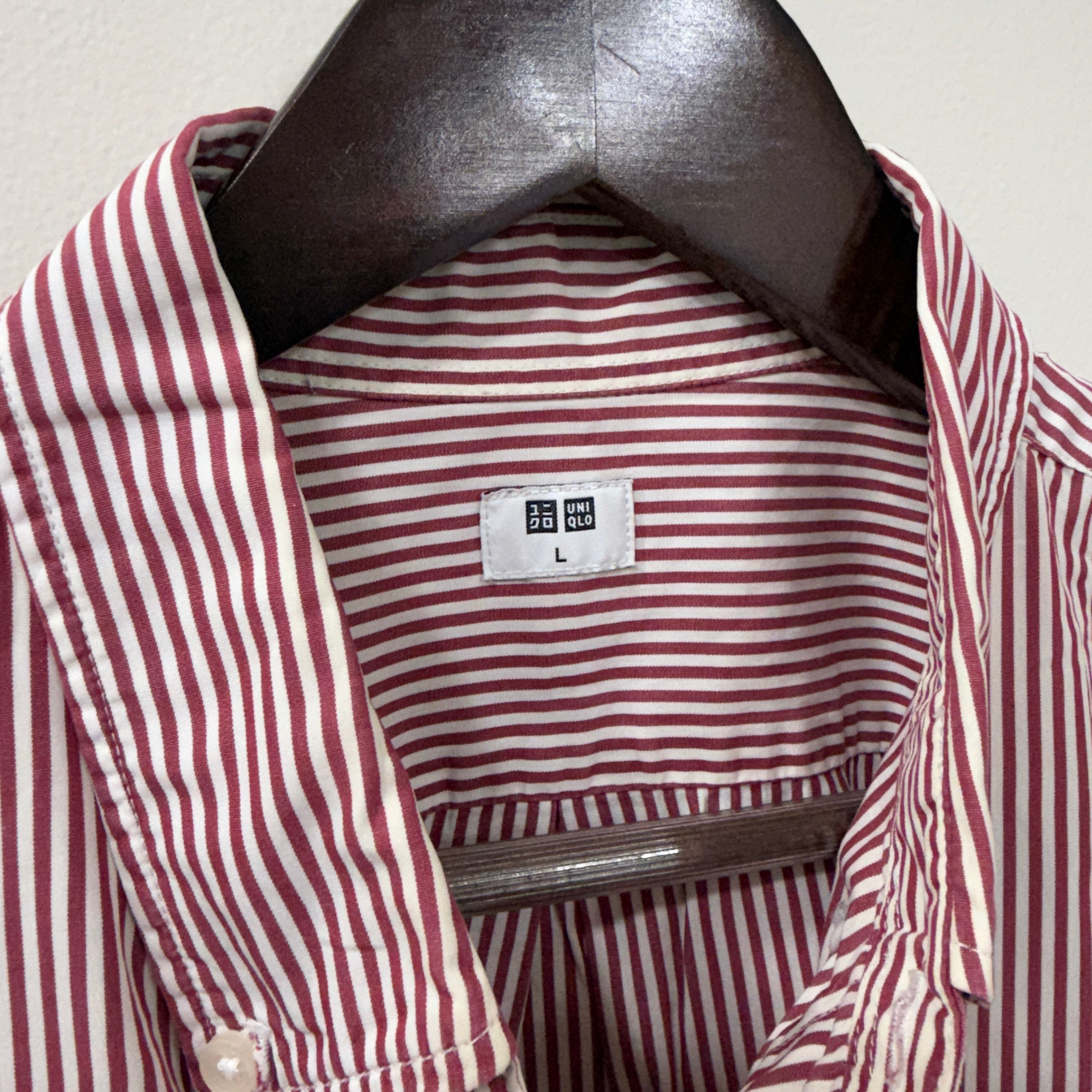 Uniqlo stripes shirt