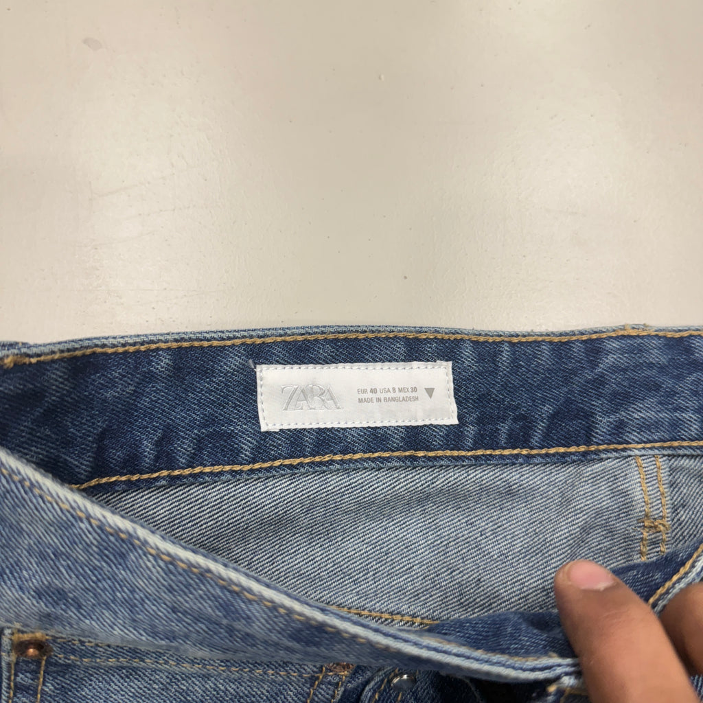 Zara loose fit/baggy jeans