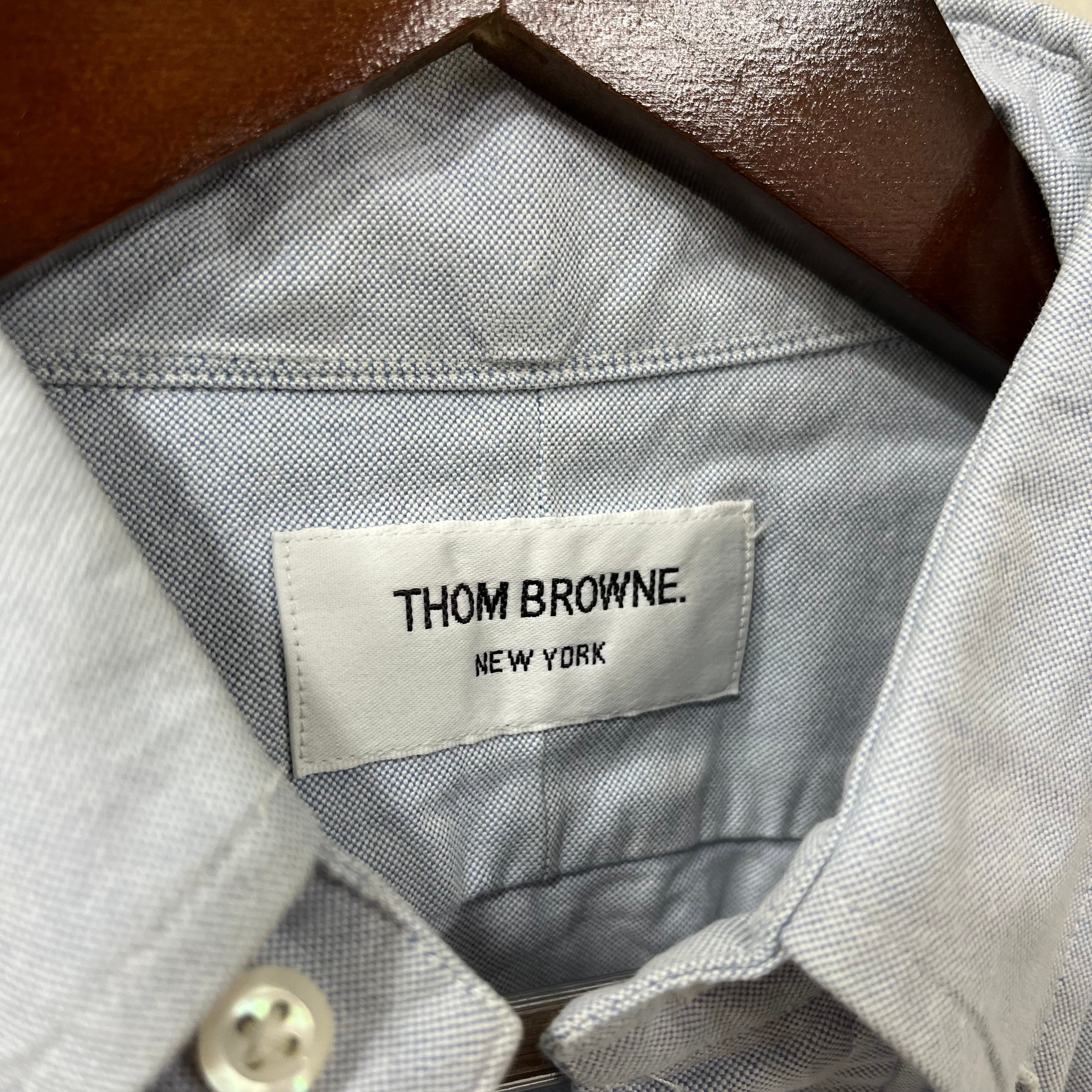 Thom Browne Oxford classic shirt