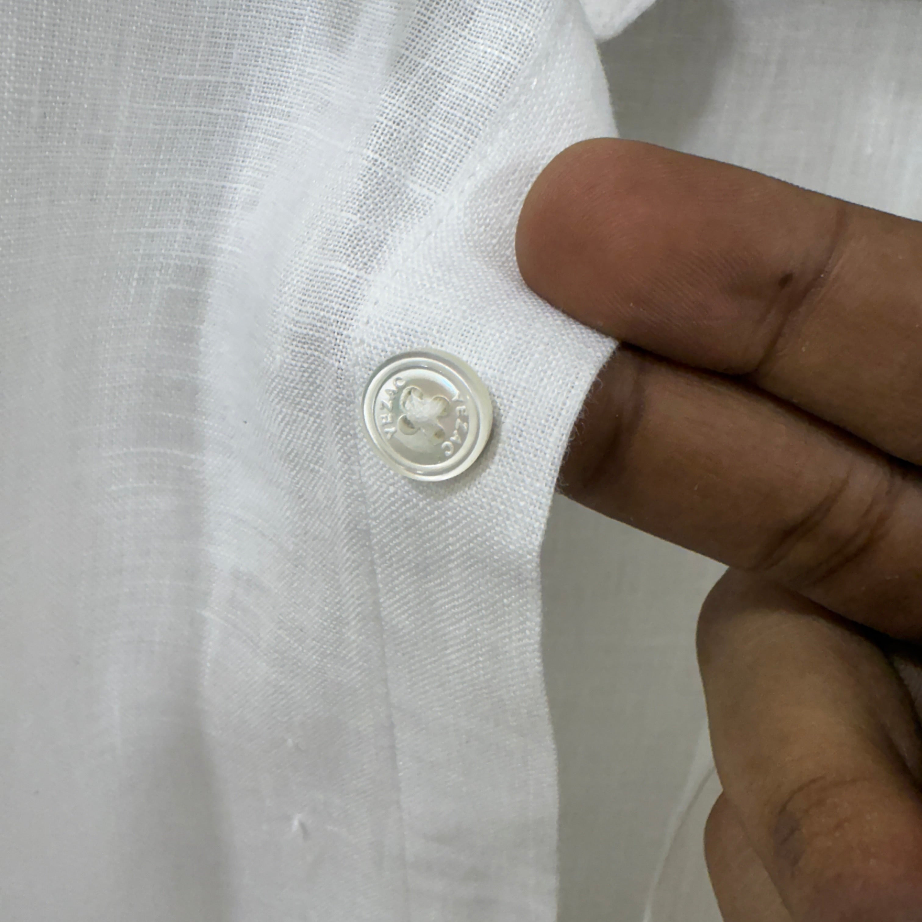 Yeezac Italian linen shirt