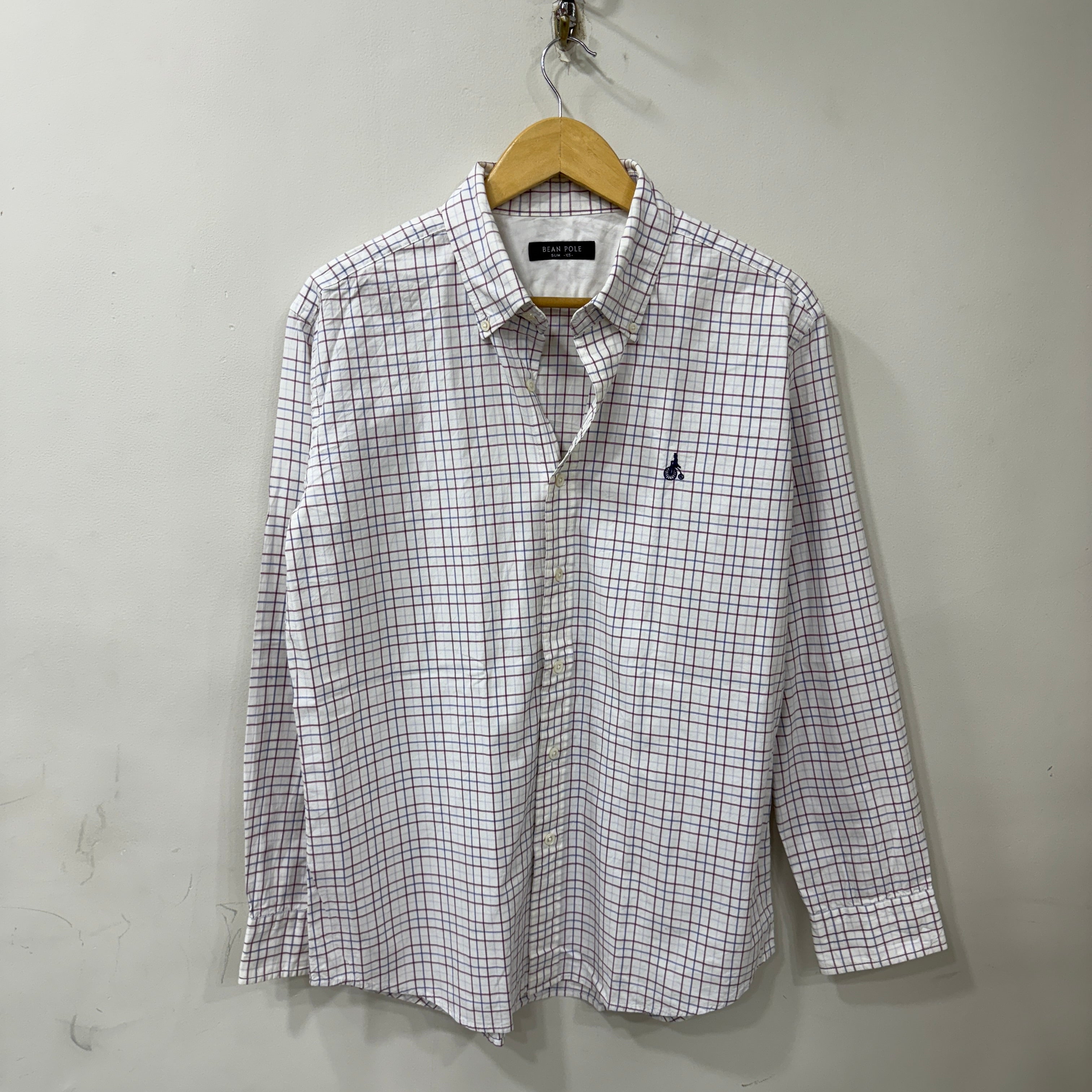 Beanpole checkered shirt