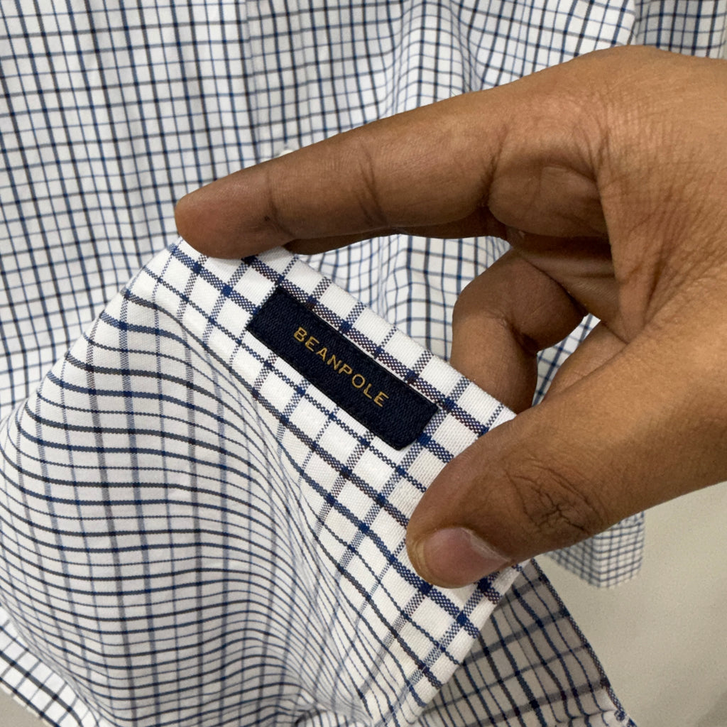 Beanpole checkered shirt