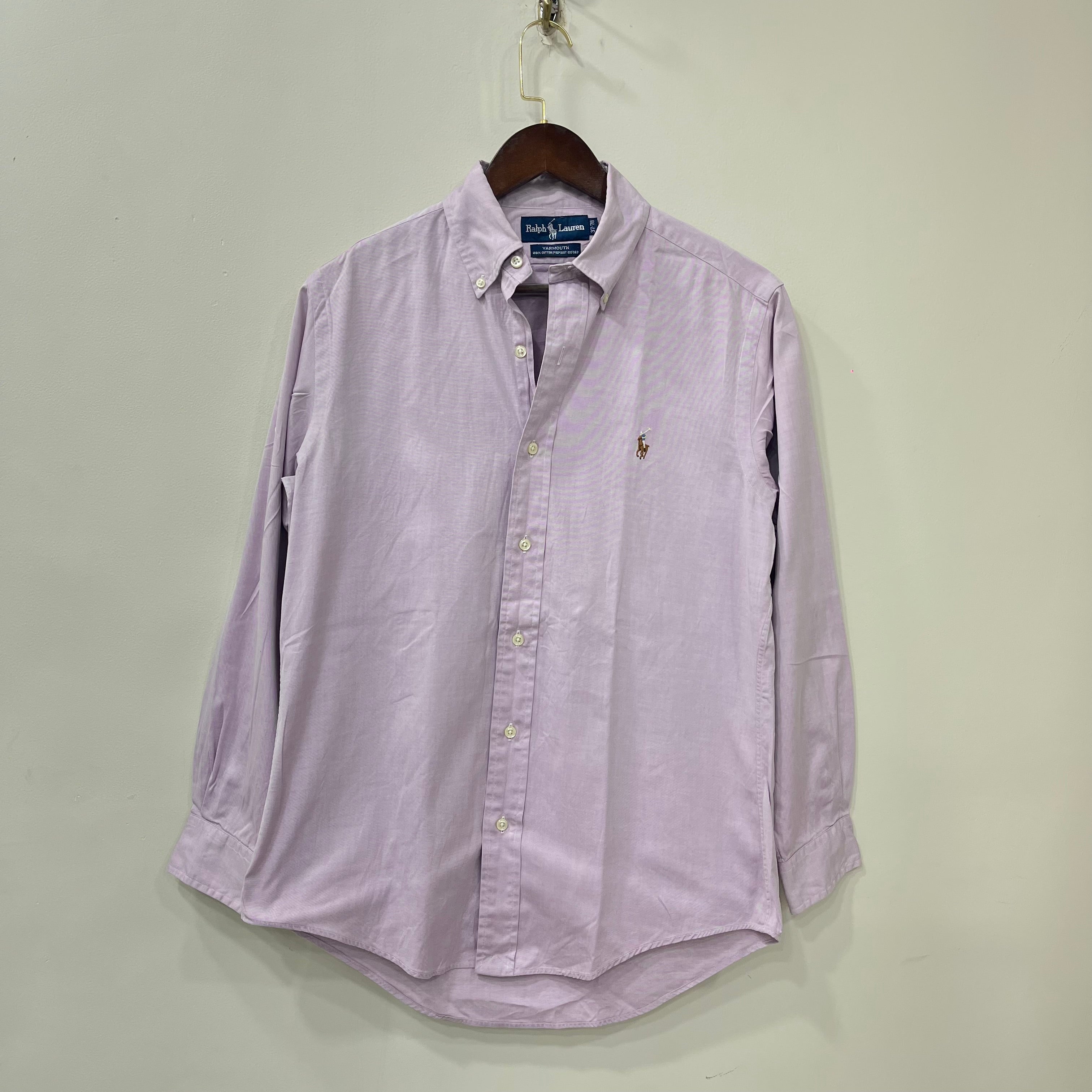 Ralph Lauren solid shirt