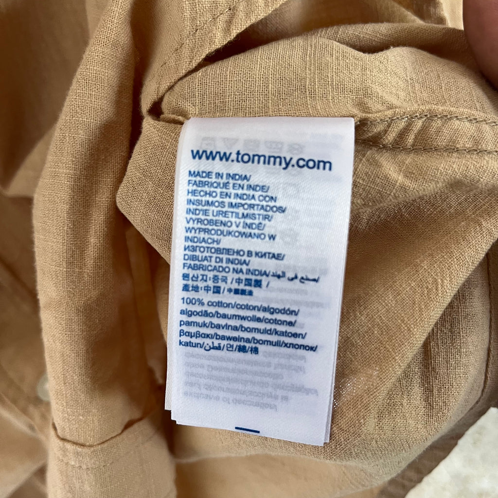 Tommy hilfiger Solid shirt