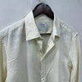 Ziozia linen lemon yellow shirt