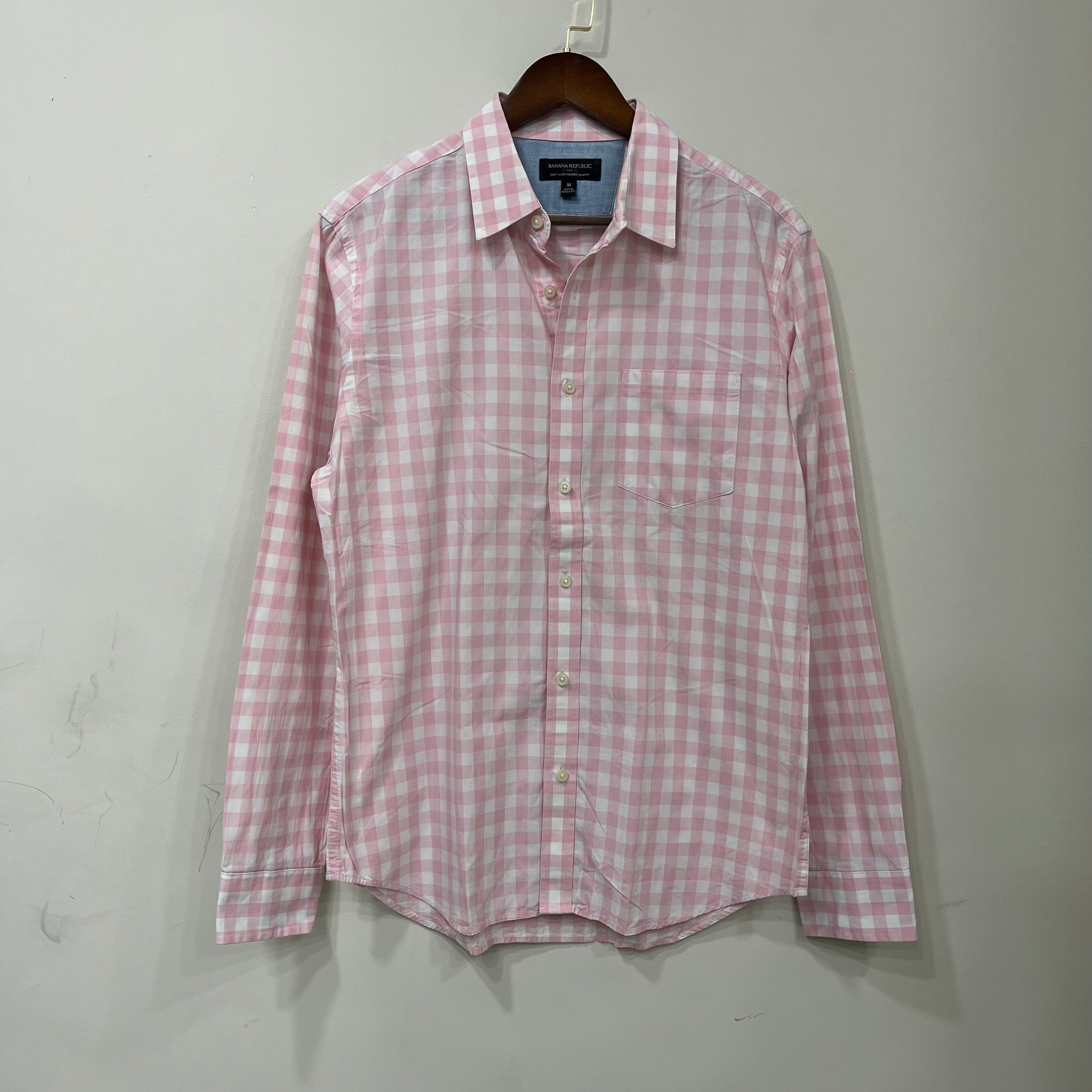 Banana Republic checkered shirt