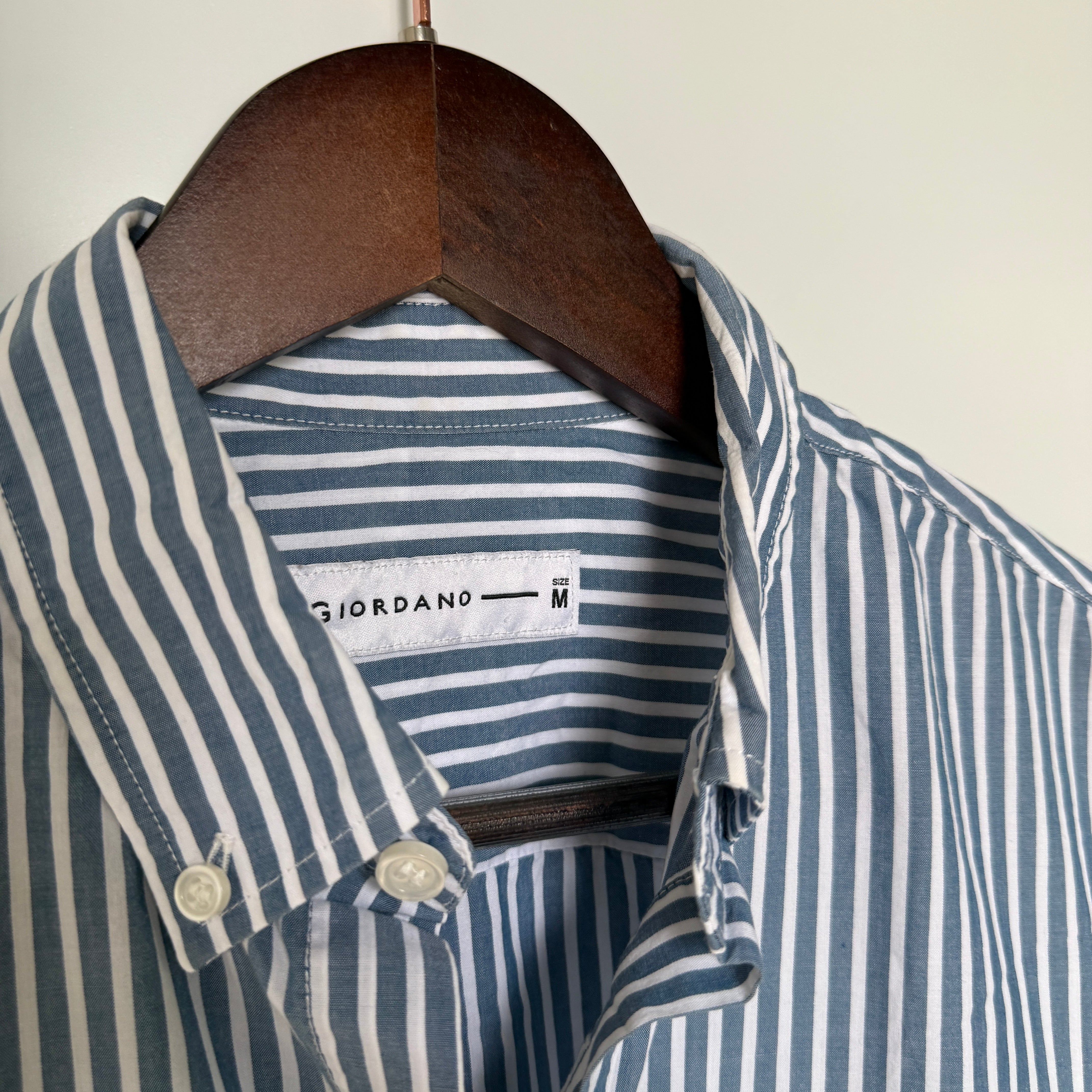 Giodarno stripes shirt