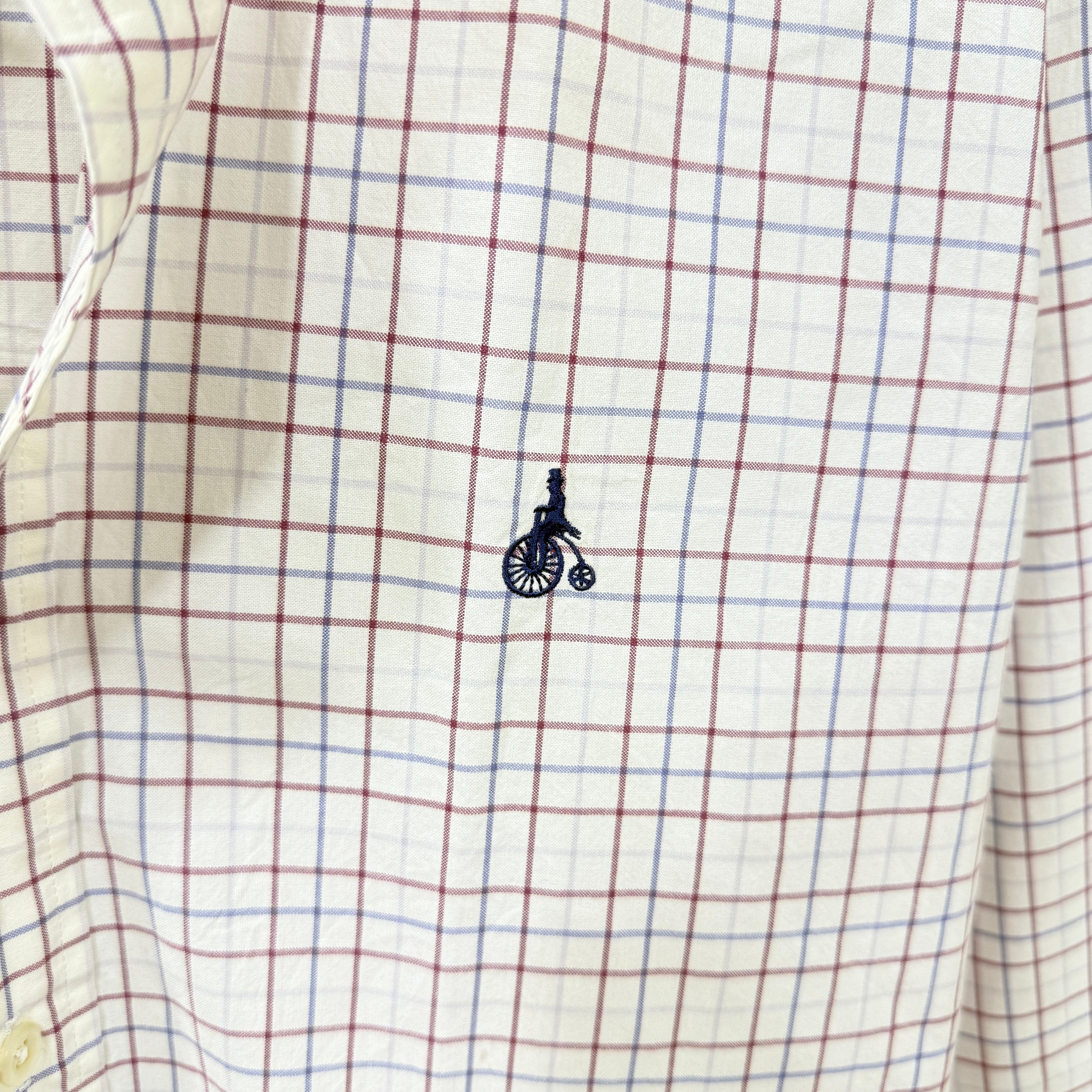 Beanpole checkered shirt