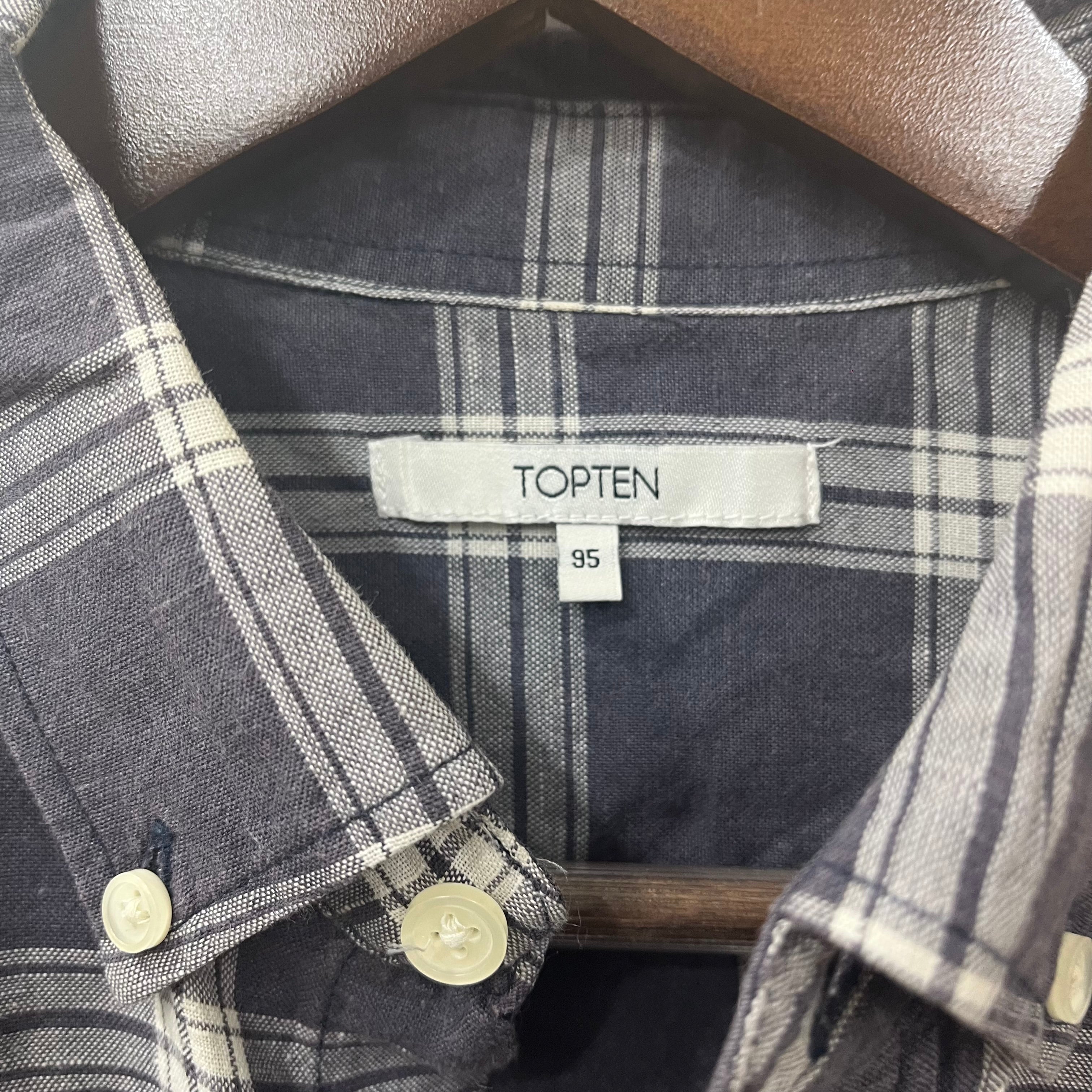 Topten checkered shirt