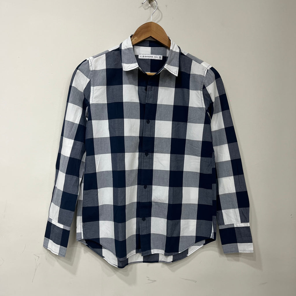 Giodarno checkered shirt
