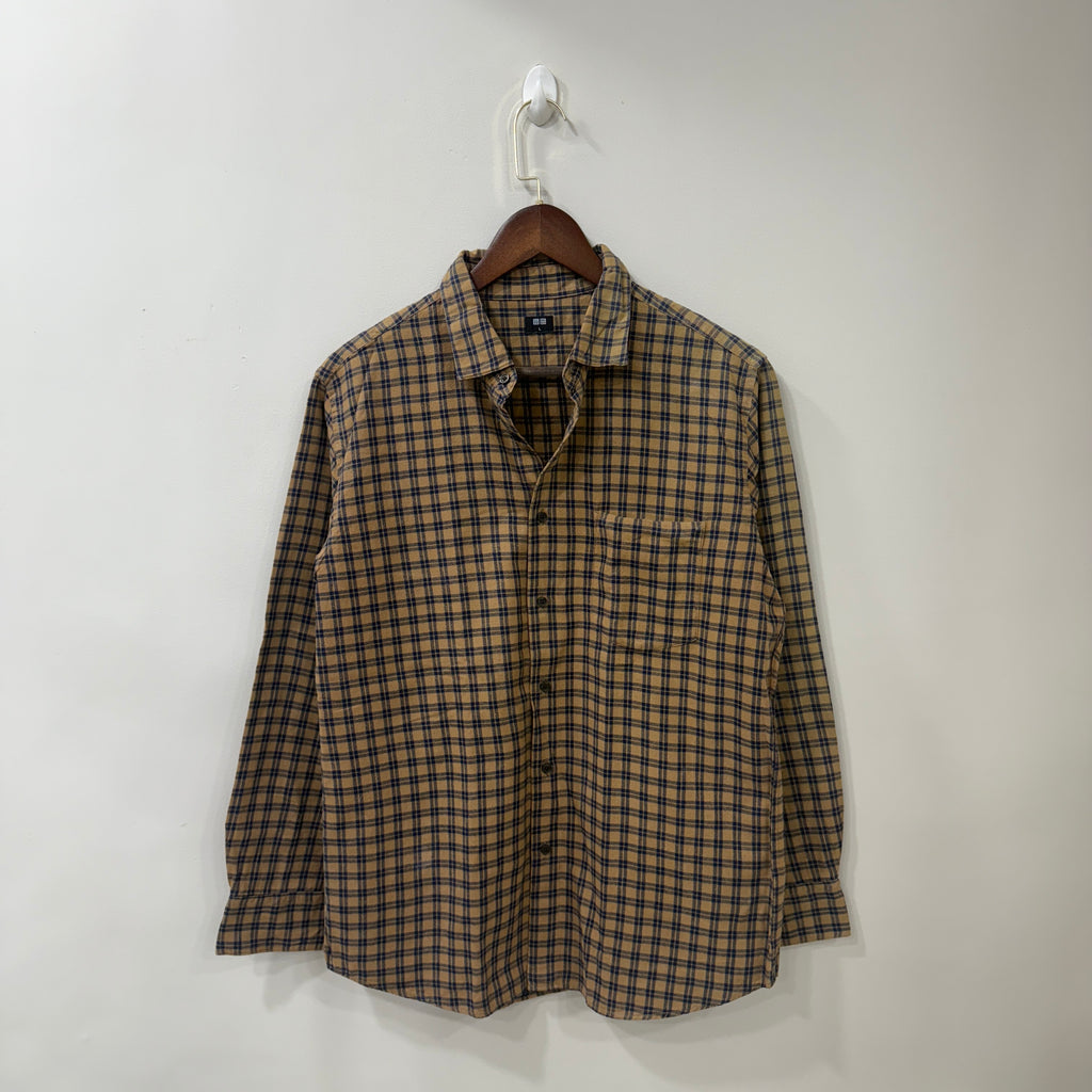 Uniqlo checkered shirt