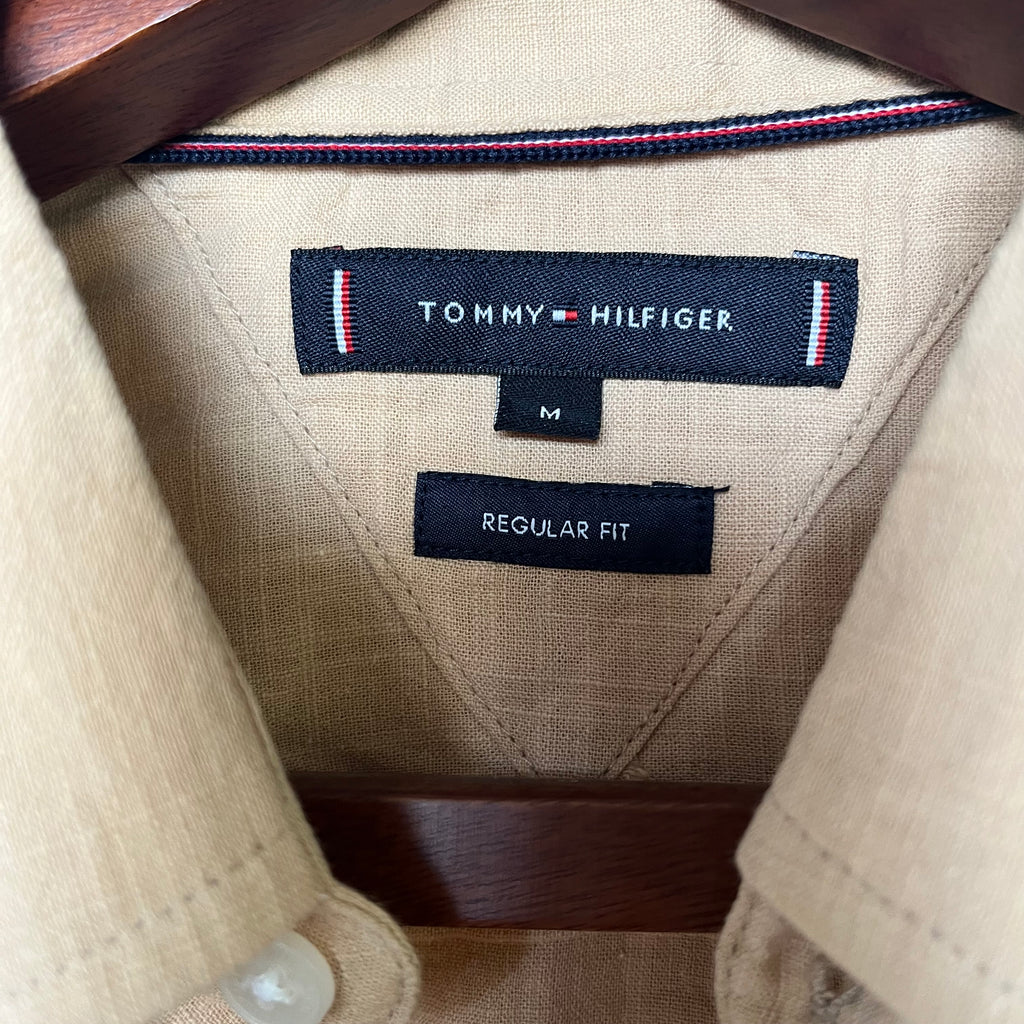 Tommy hilfiger Solid shirt