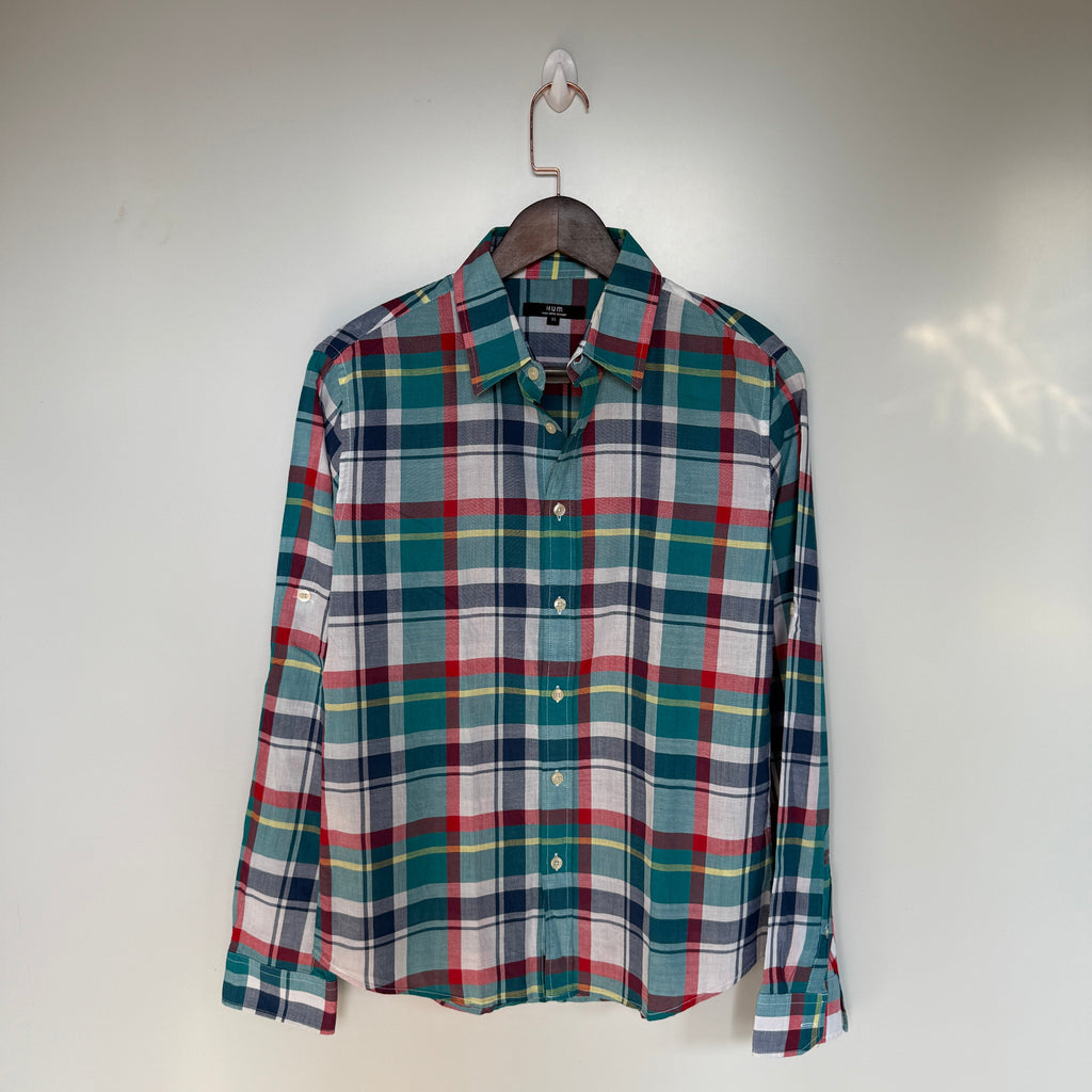 Hum checkered shirt