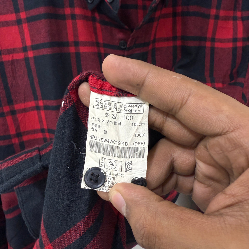 Topten checkered shirt