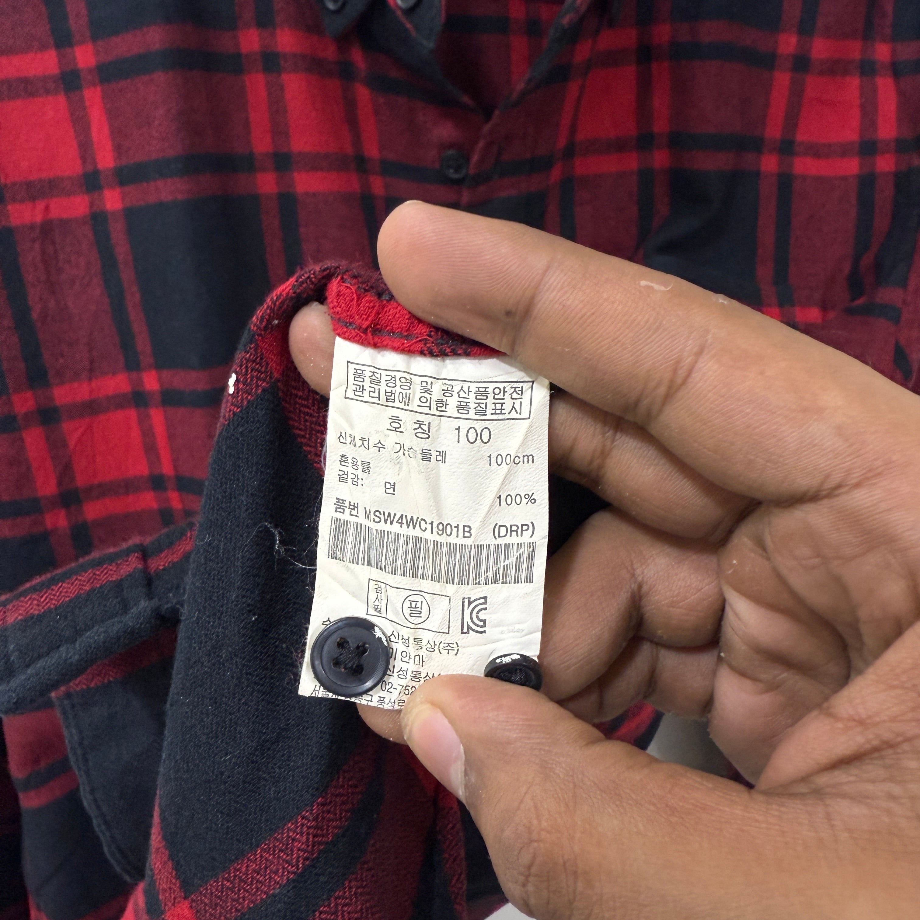 Topten checkered shirt