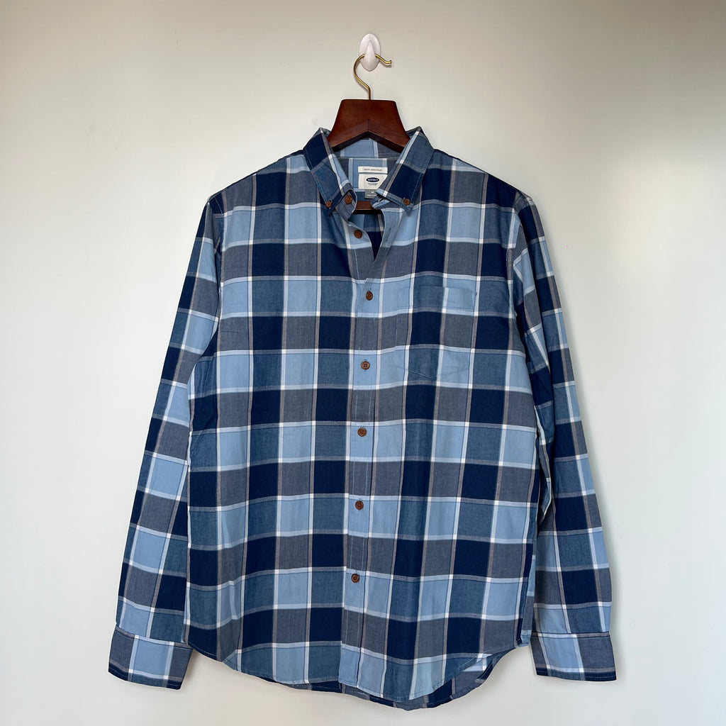 Old Navy checkered shirt