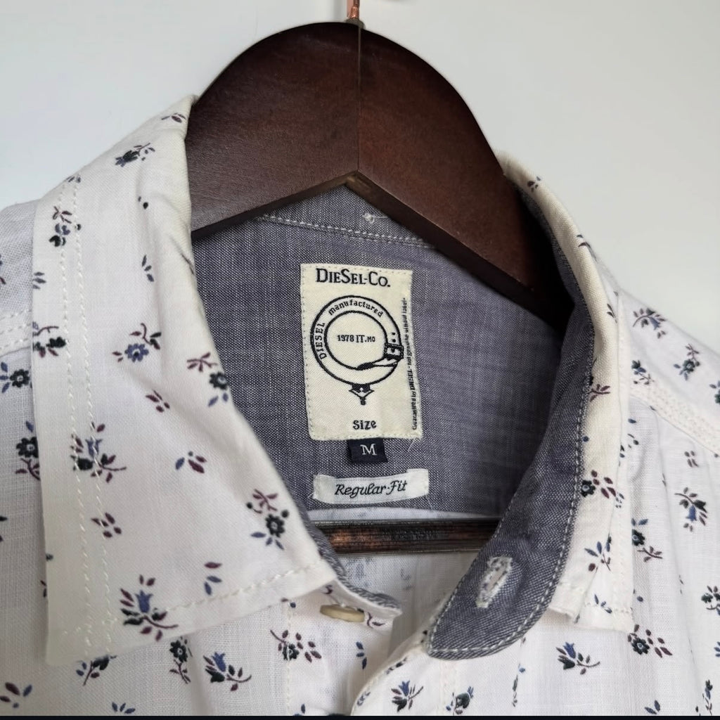 Diesel printed shirt