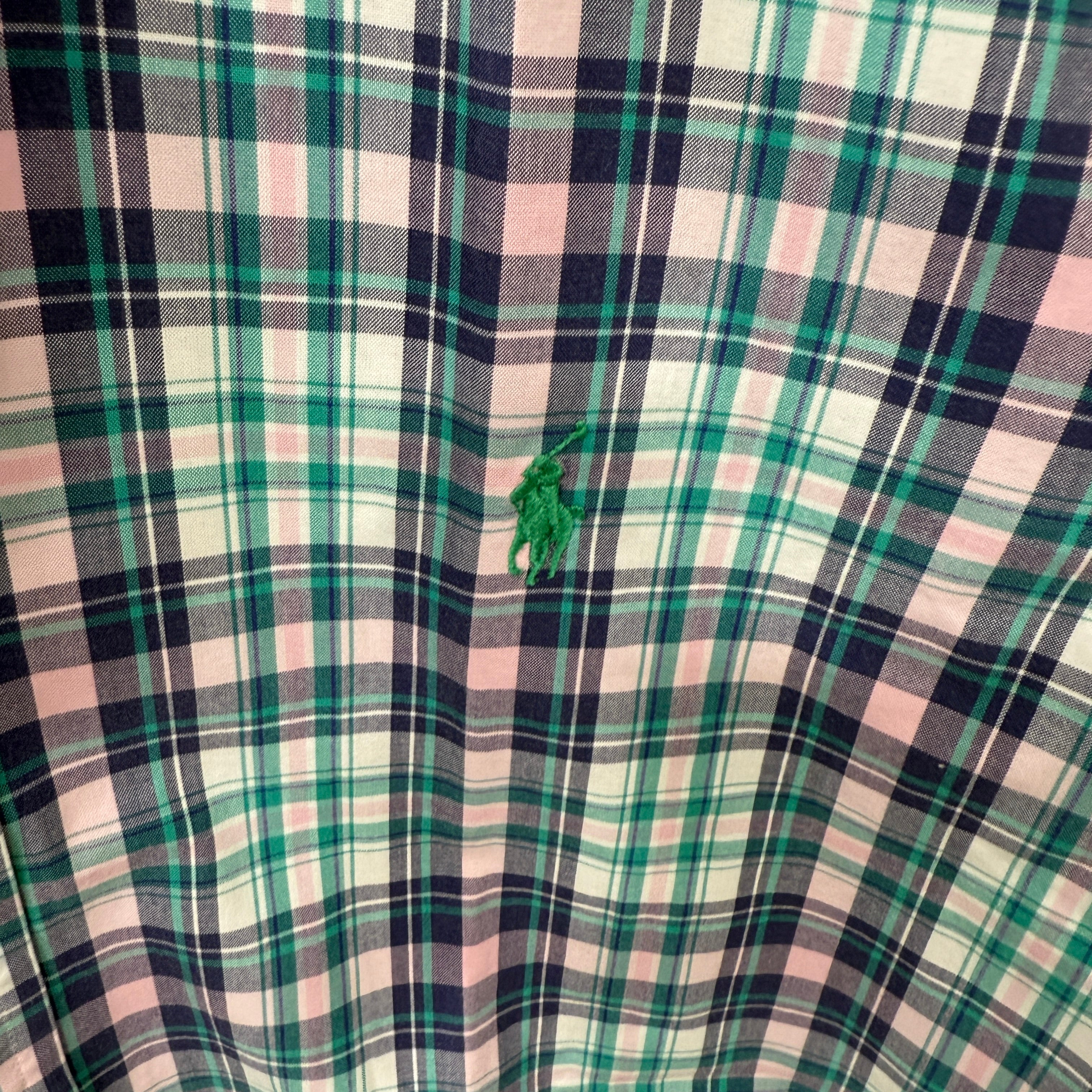 Ralph Lauren checkered shirt
