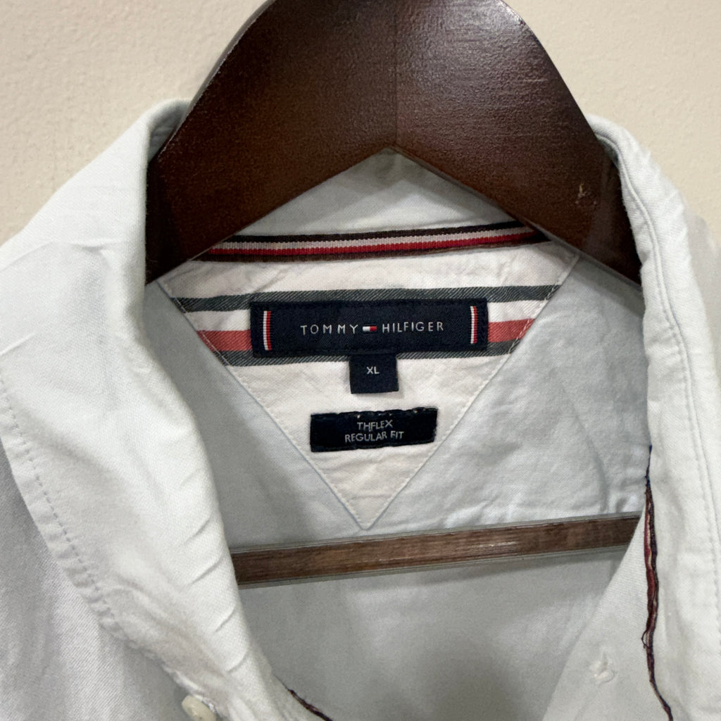 Tommy Hilfiger solid half sleeve shirt