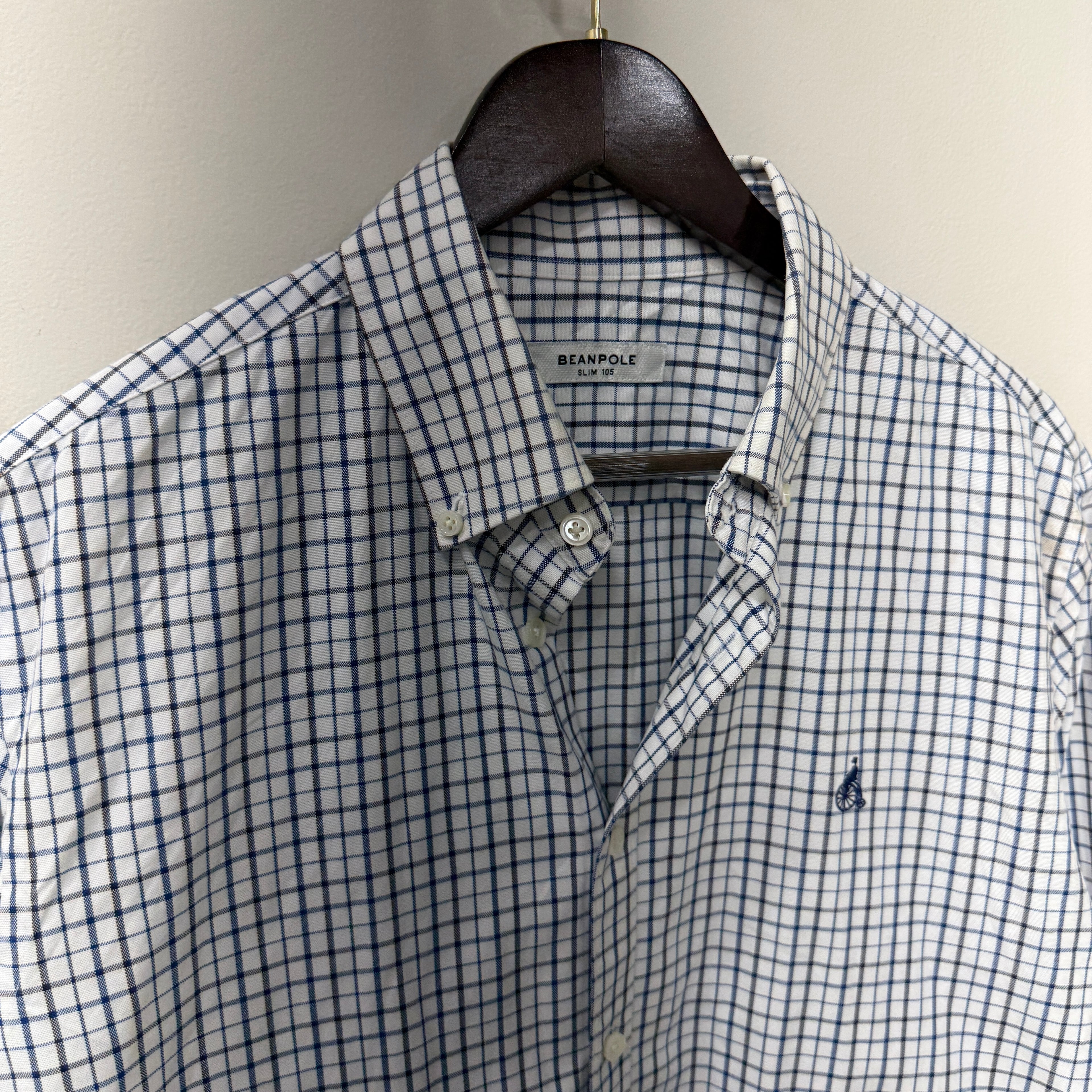 Beanpole checkered shirt