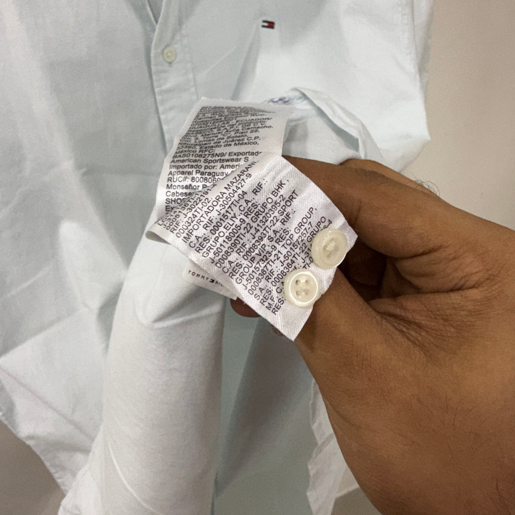 Tommy Hilfiger solid half sleeve shirt