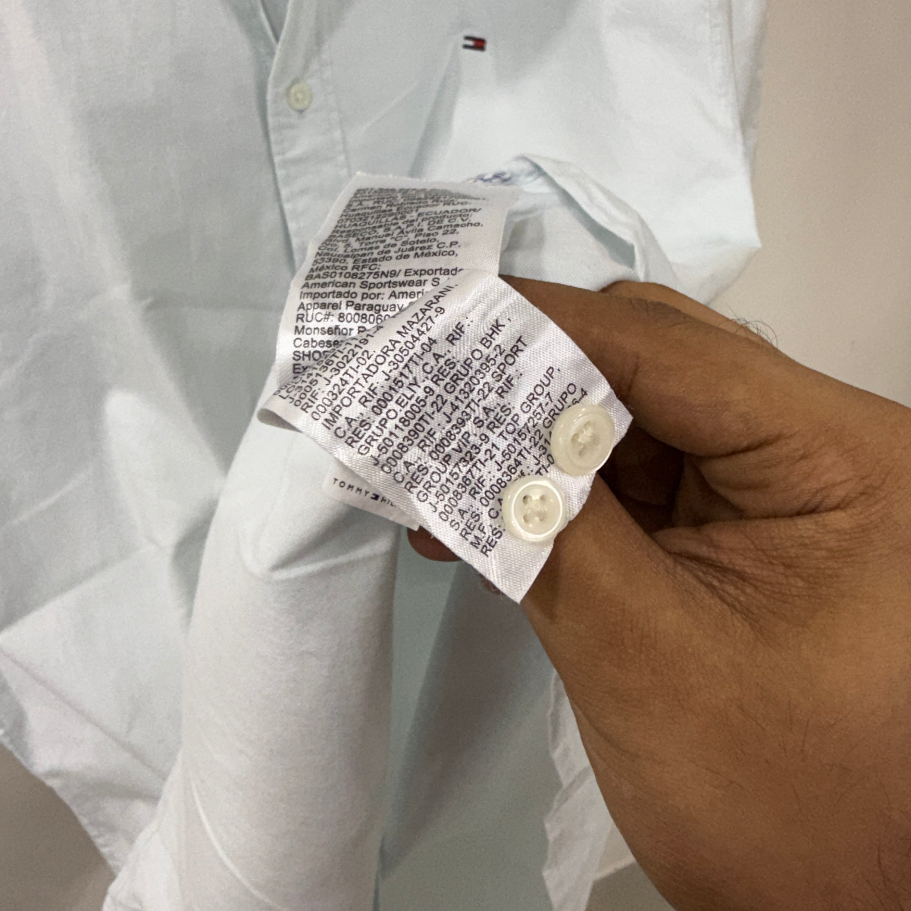 Tommy Hilfiger solid half sleeve shirt