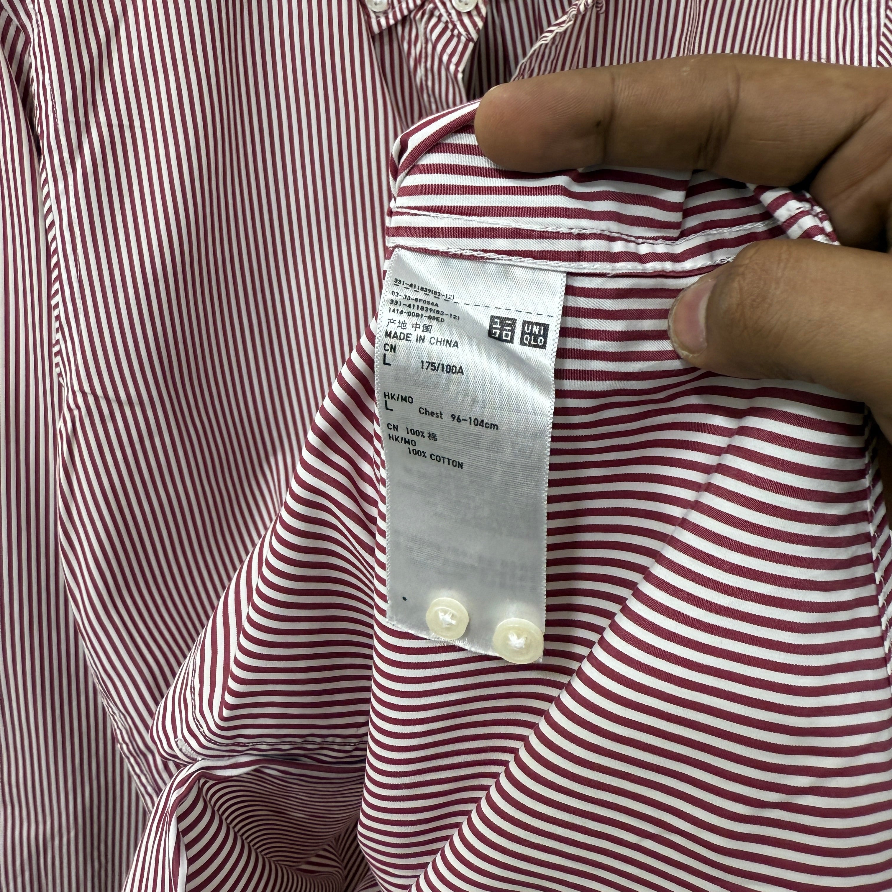 Uniqlo stripes shirt