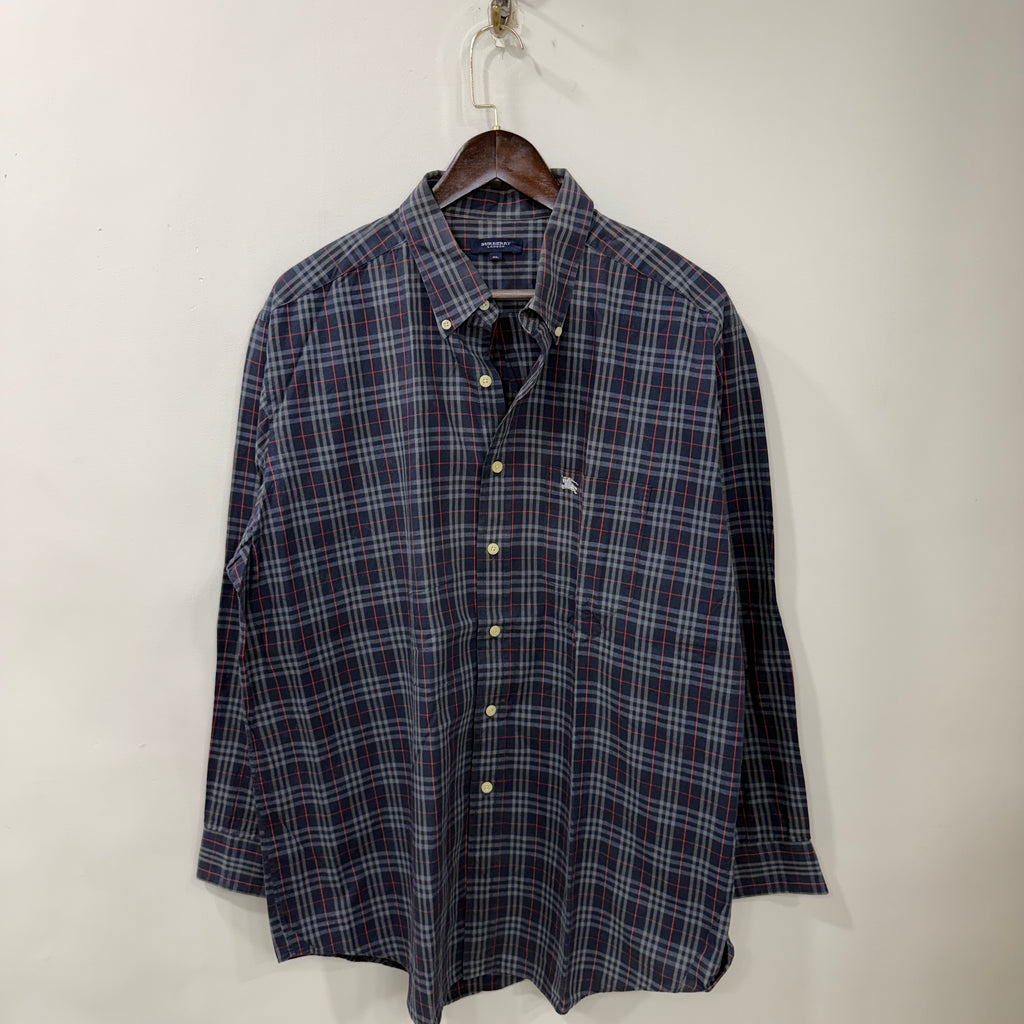 Burberry checkered shirt