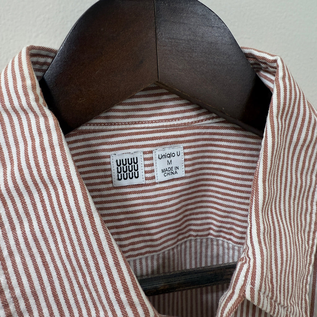 Uniqlo stripes shirt