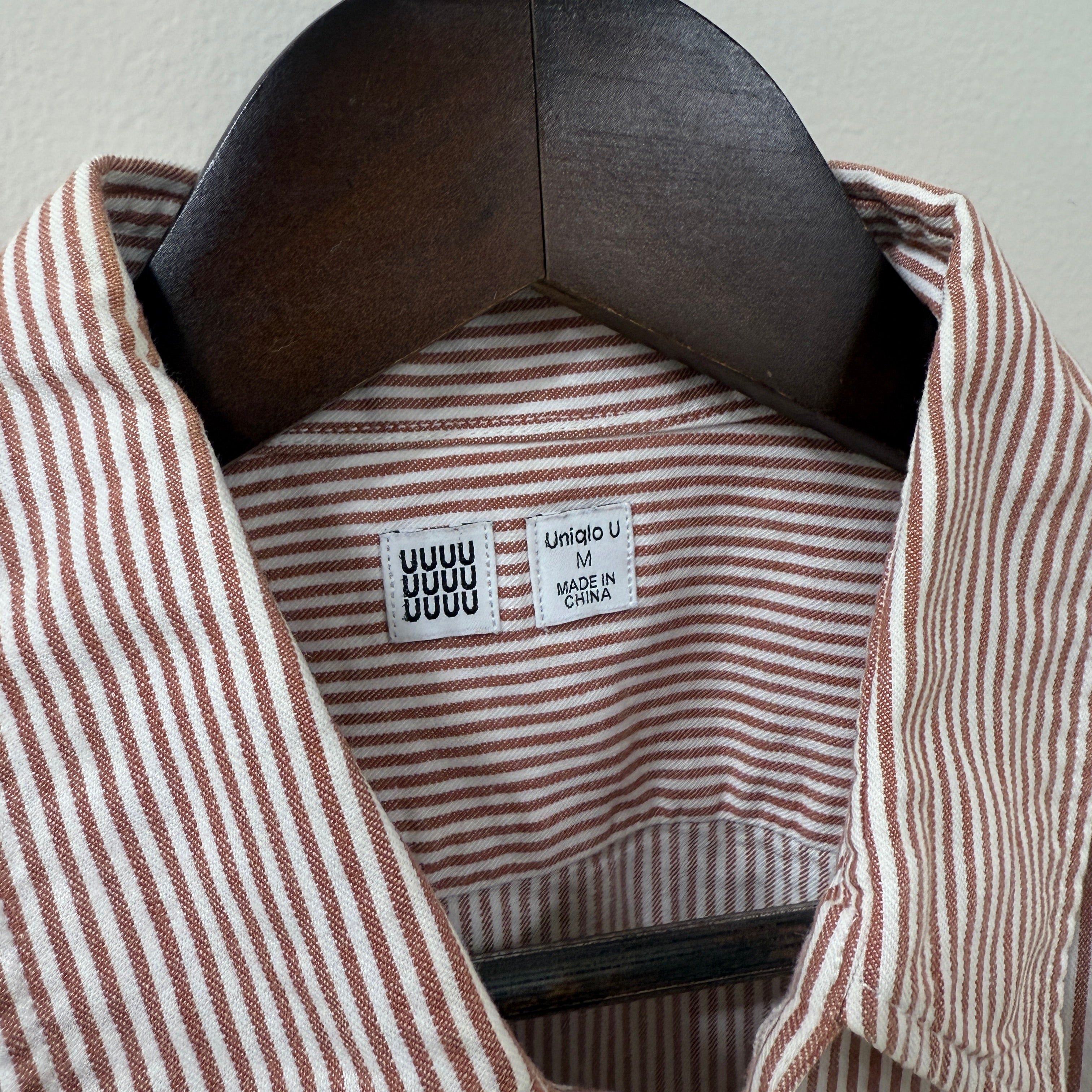 Uniqlo stripes shirt